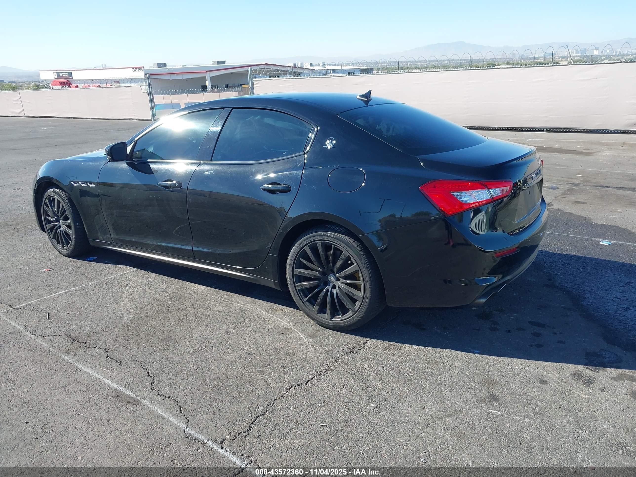 MASERATI GHIBLI image 3