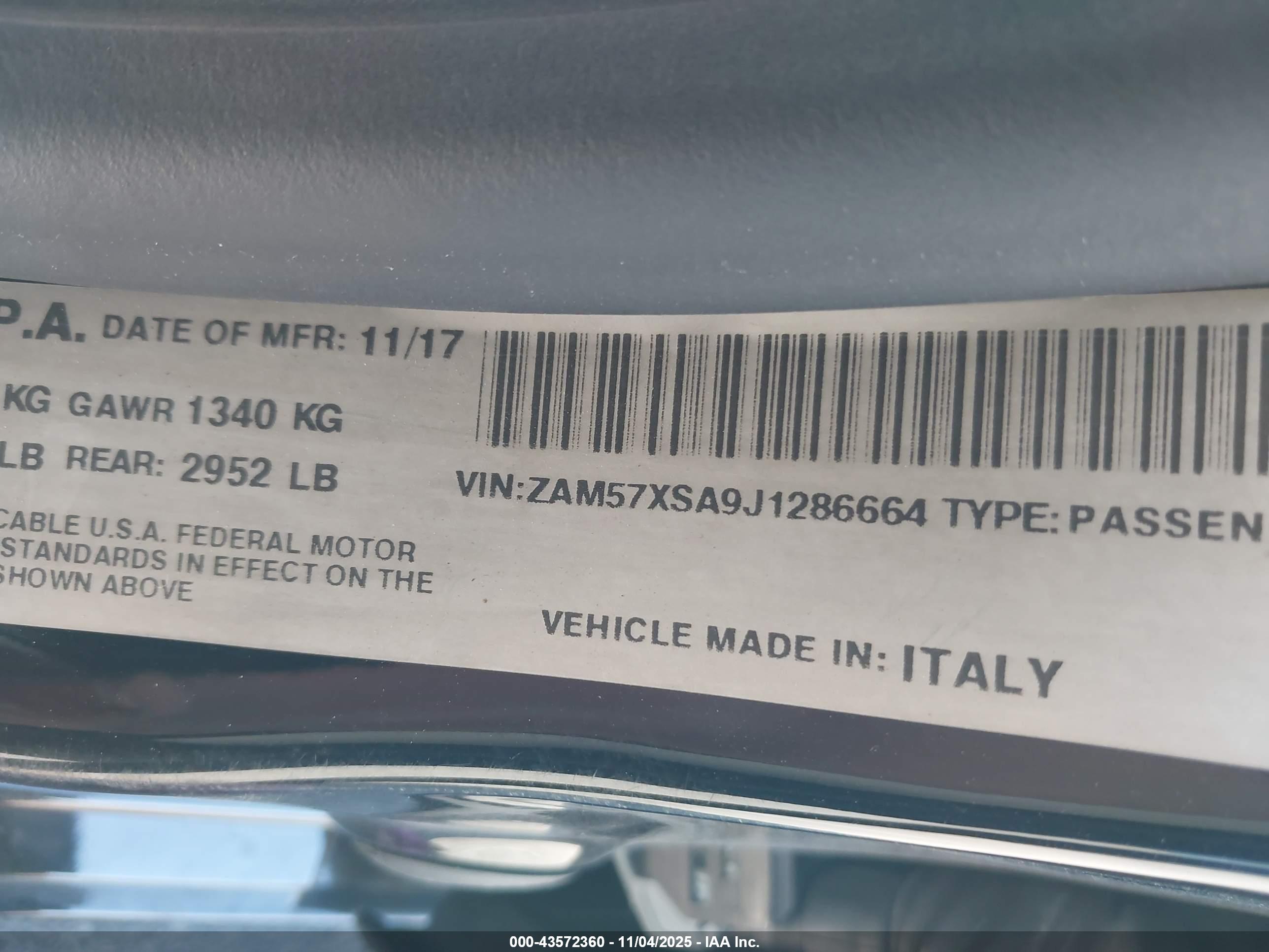 MASERATI GHIBLI image 9