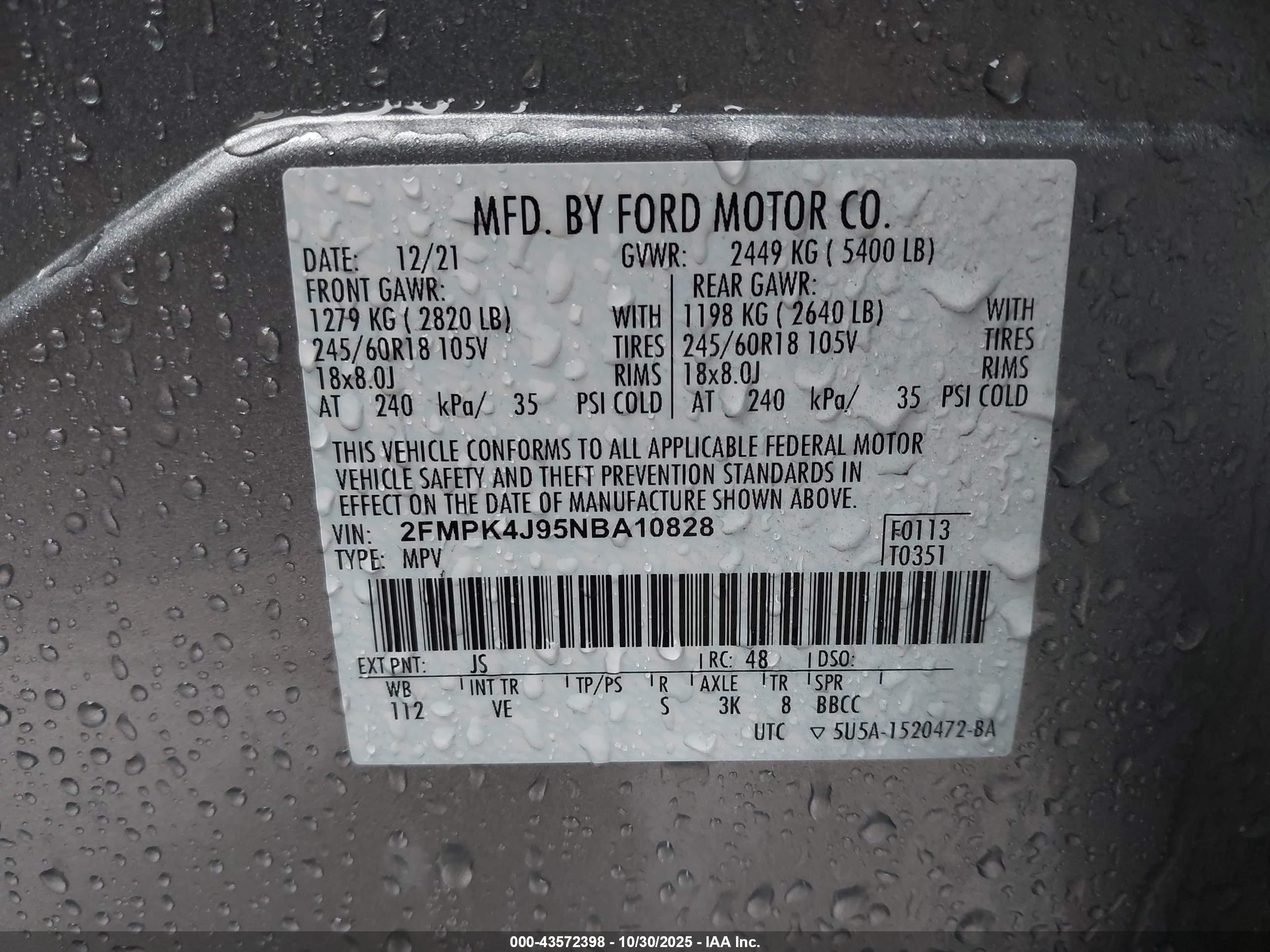 FORD EDGE image 9