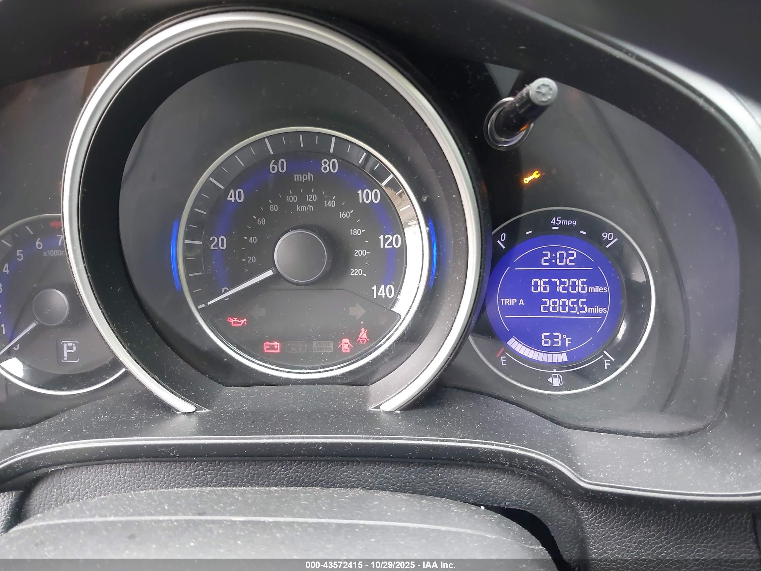 HONDA FIT image 7