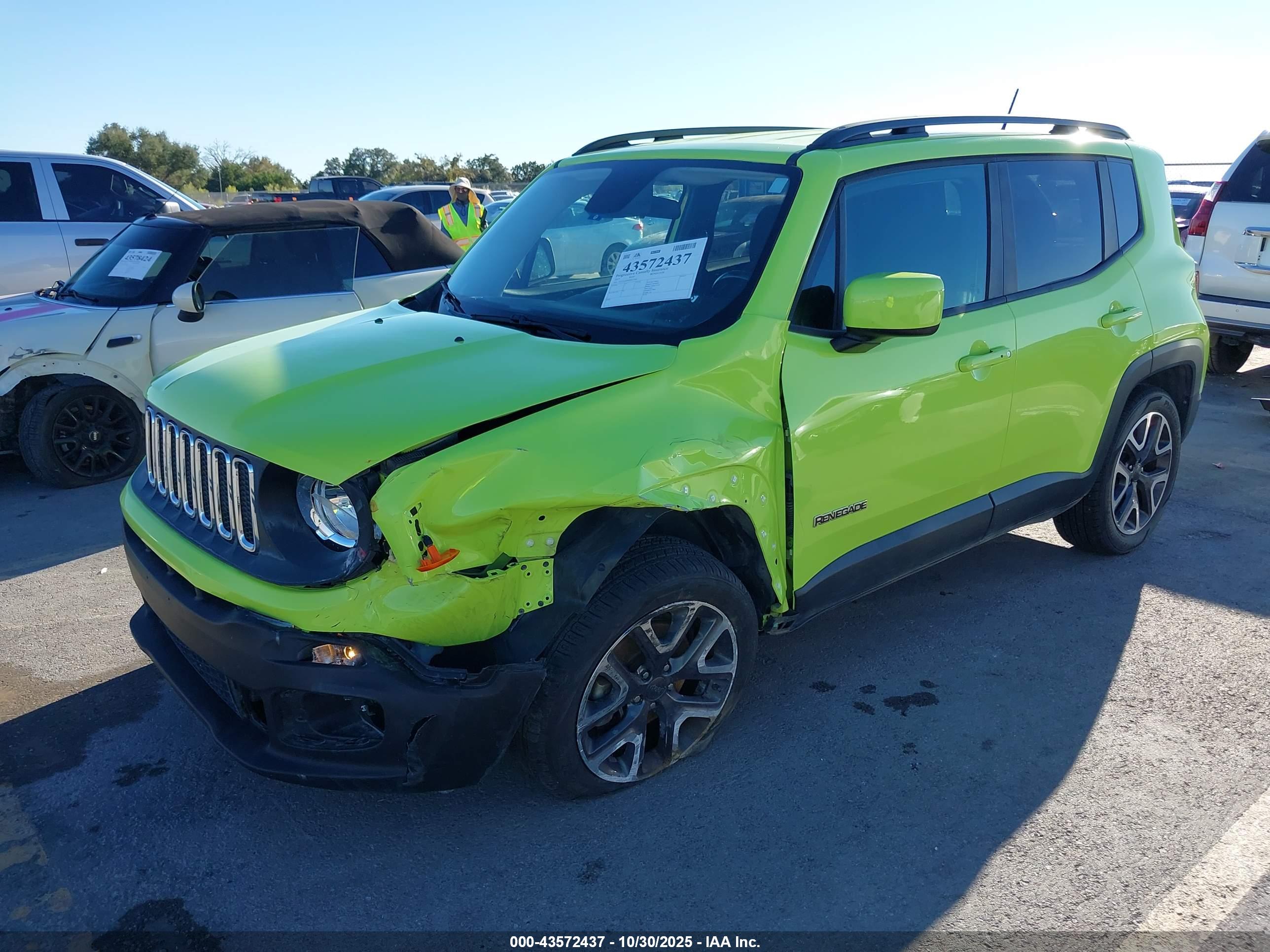 JEEP RENEGADE image 2