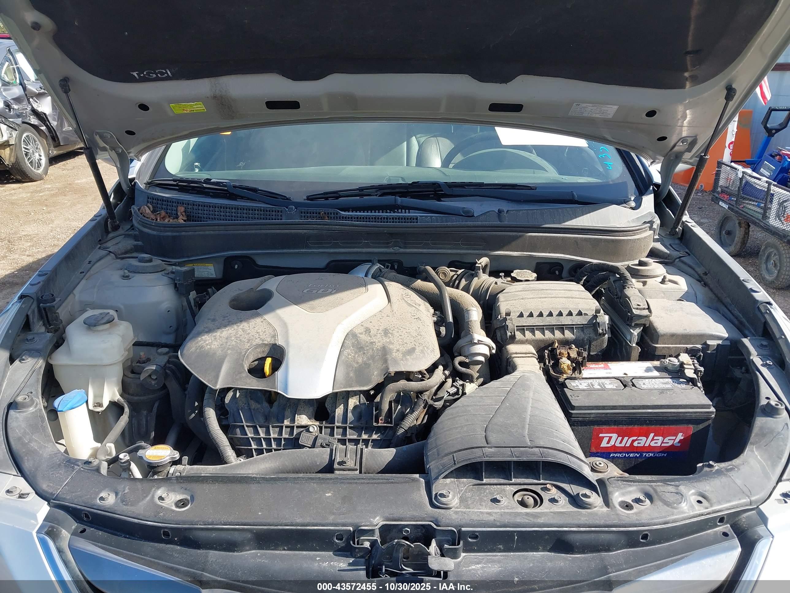 HYUNDAI SONATA image 10
