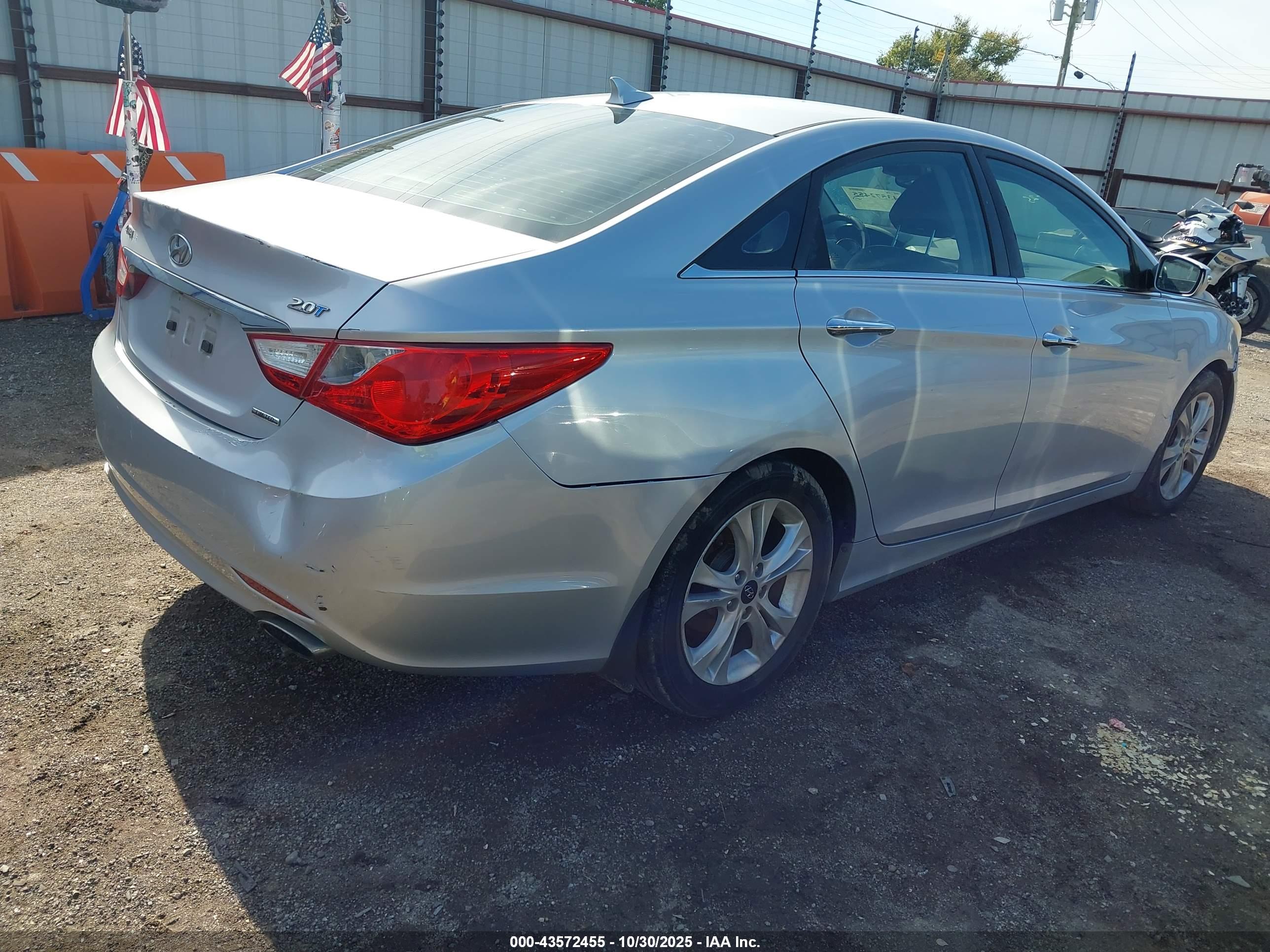HYUNDAI SONATA image 4