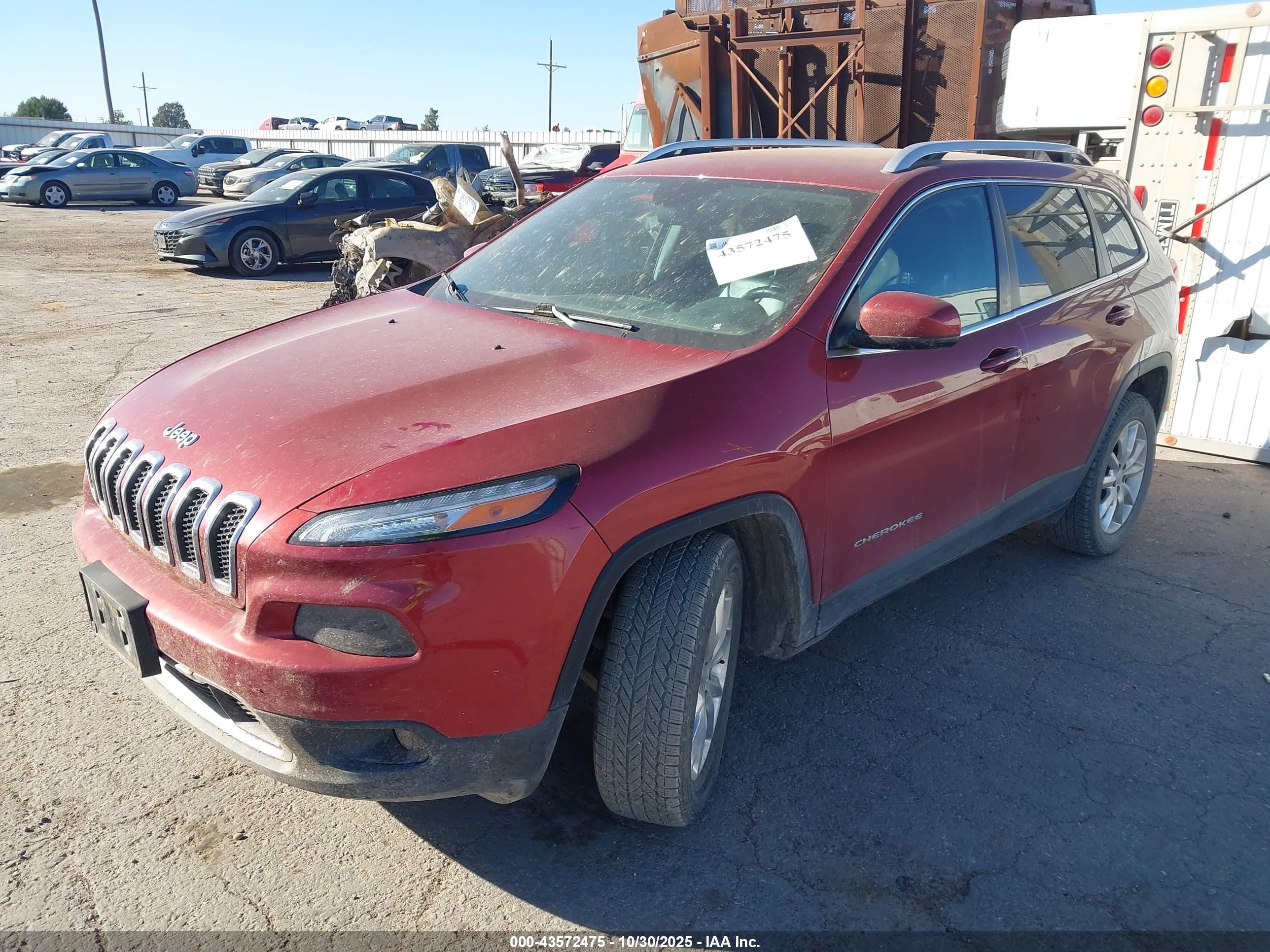 JEEP CHEROKEE image 2