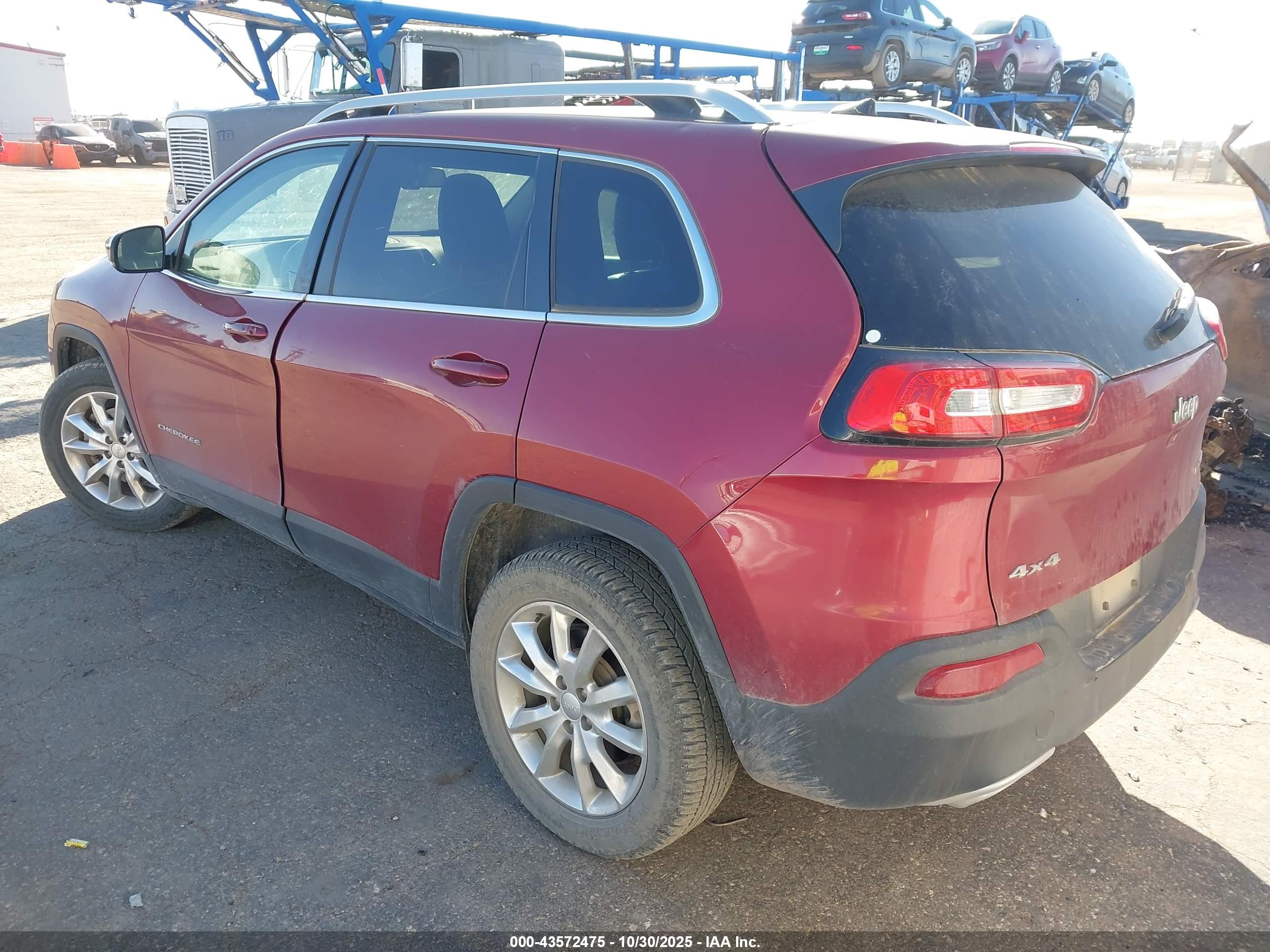 JEEP CHEROKEE image 3