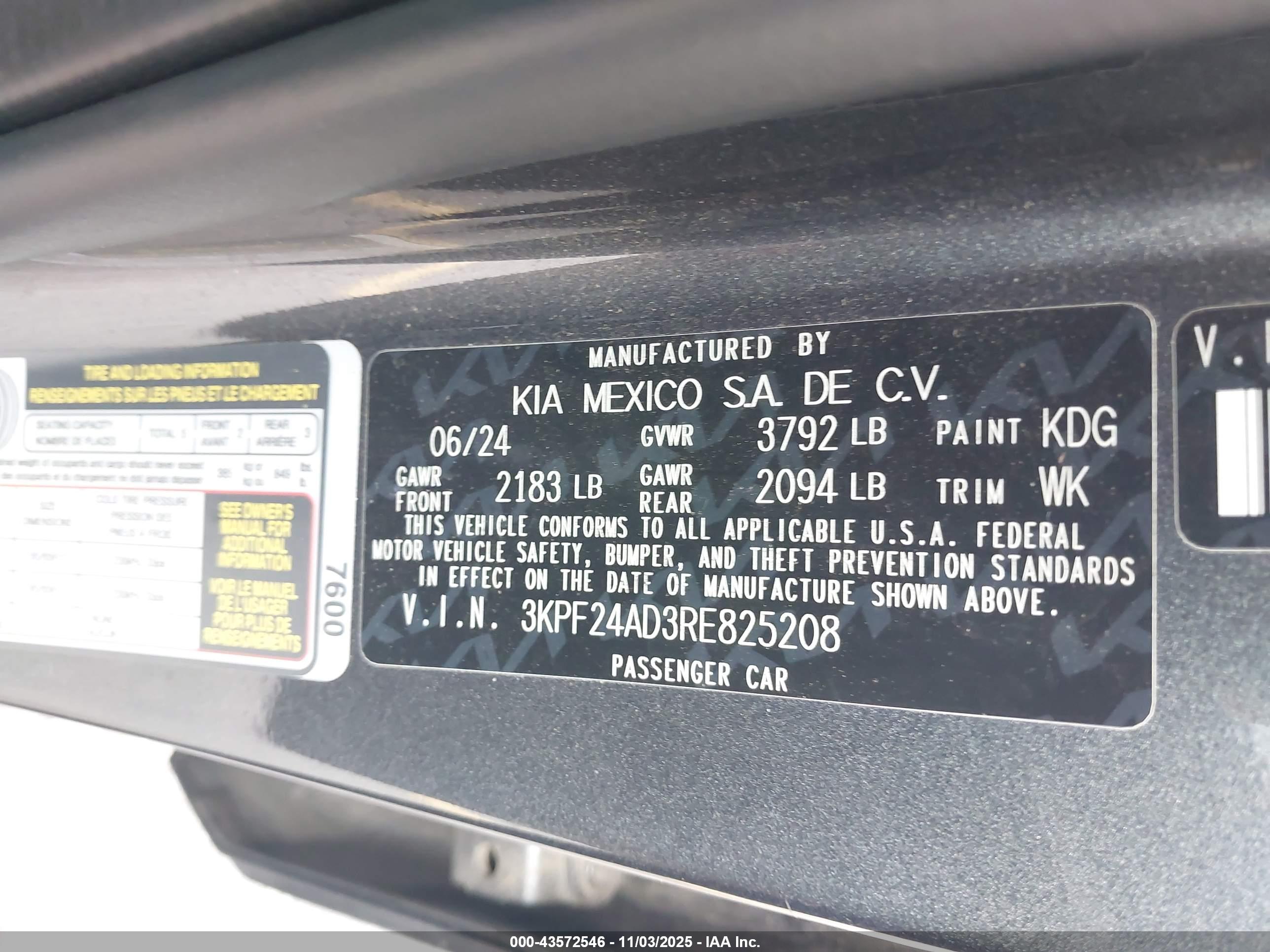 KIA FORTE image 9