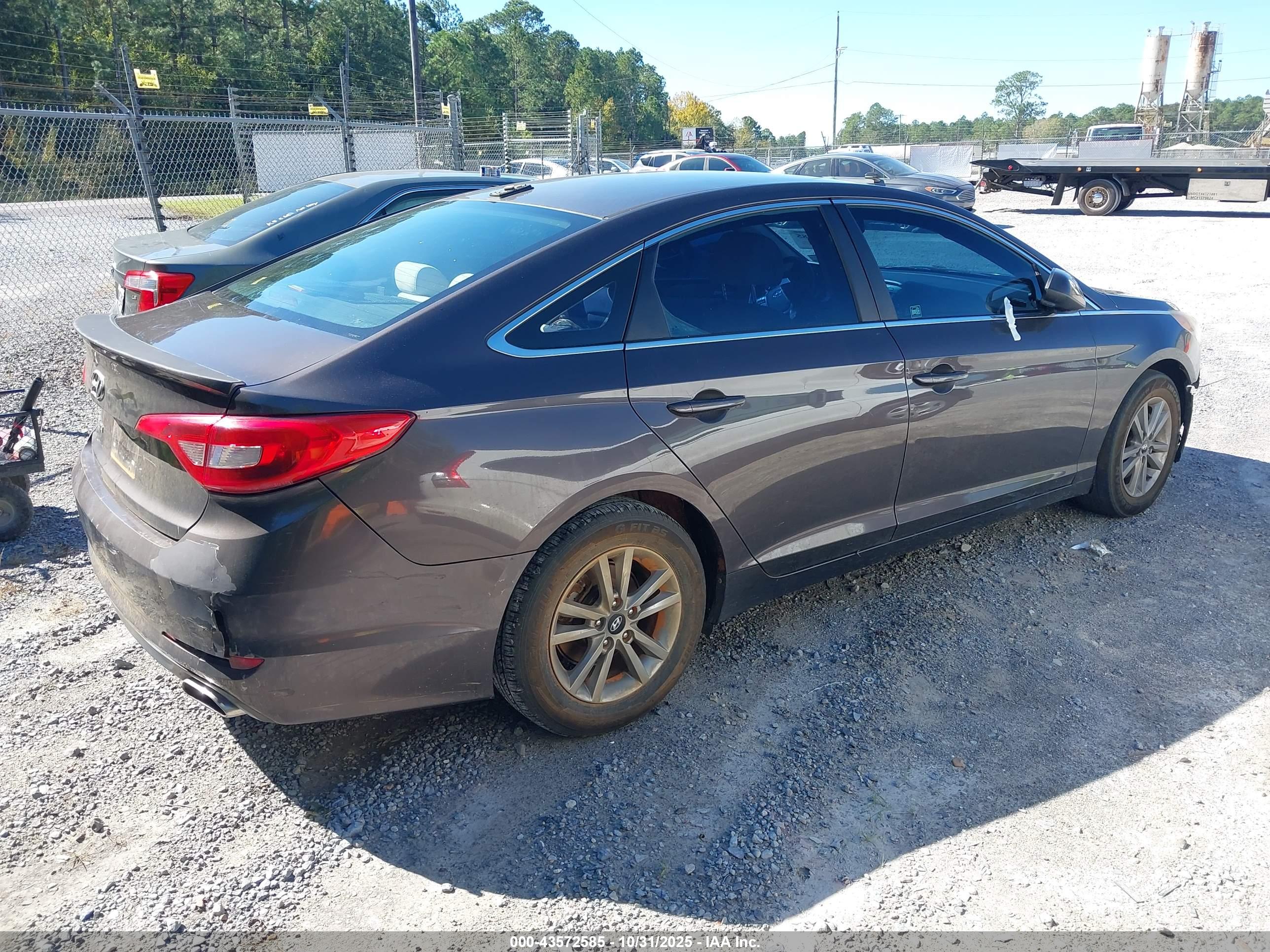 HYUNDAI SONATA image 4