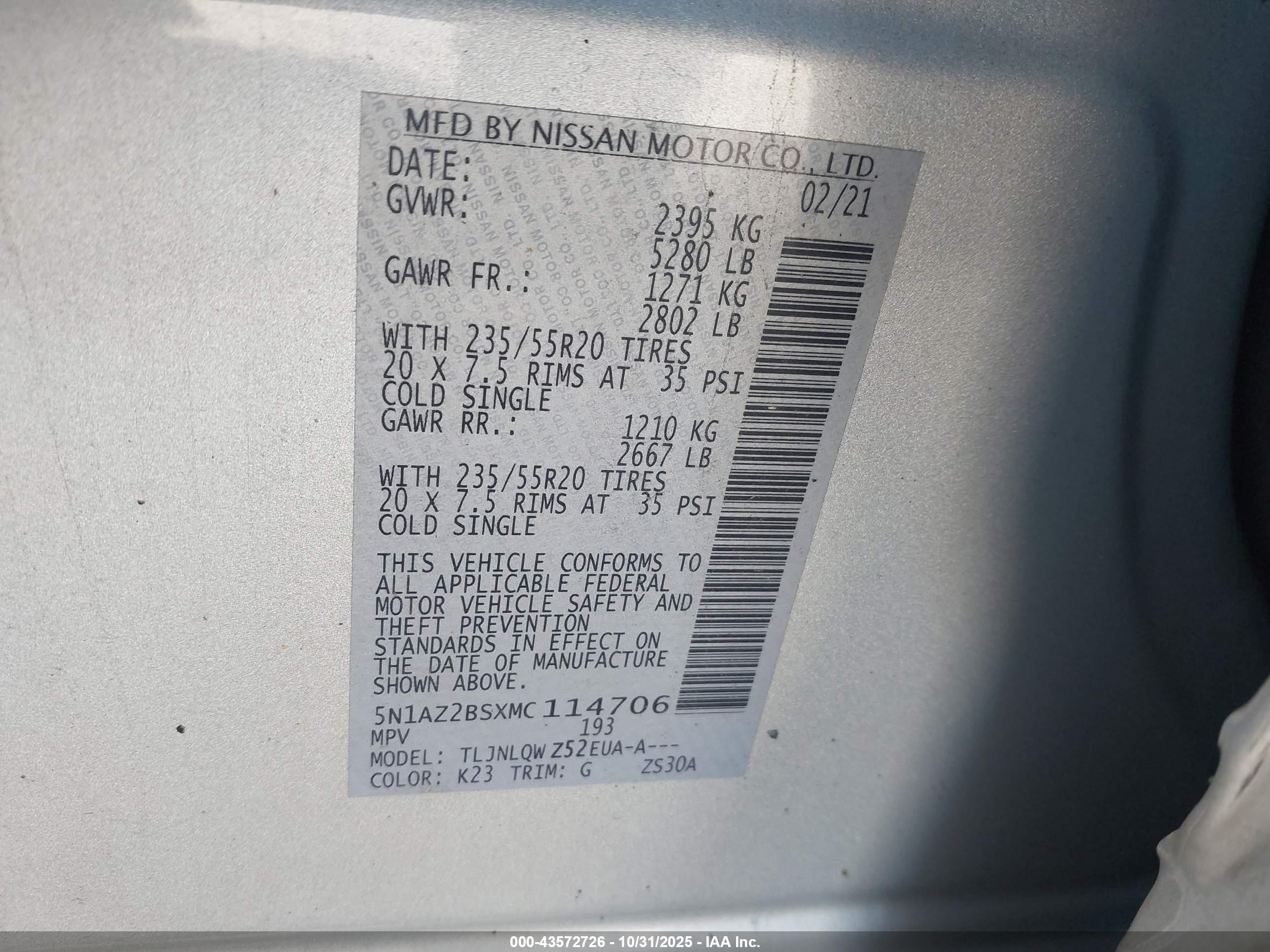 NISSAN MURANO image 9