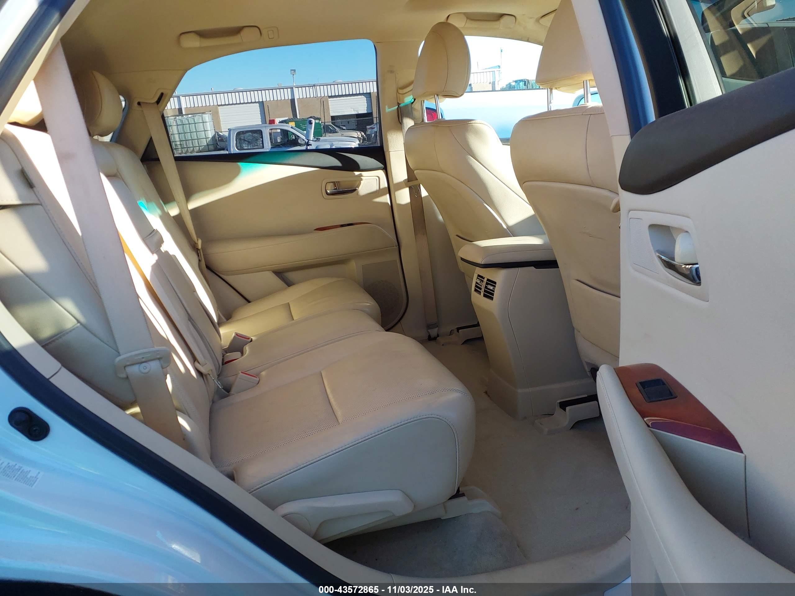LEXUS RX image 8
