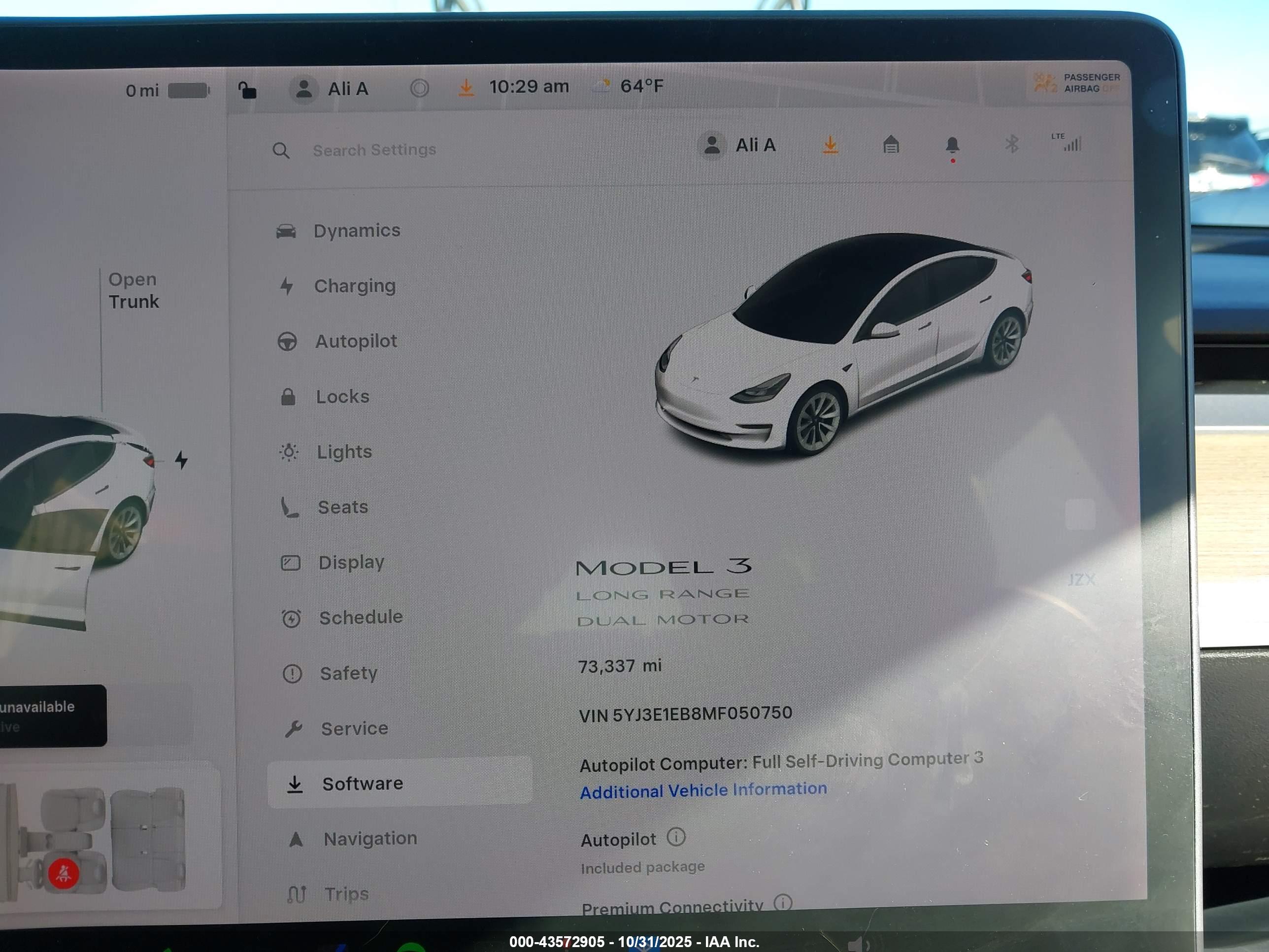 TESLA MODEL image 7