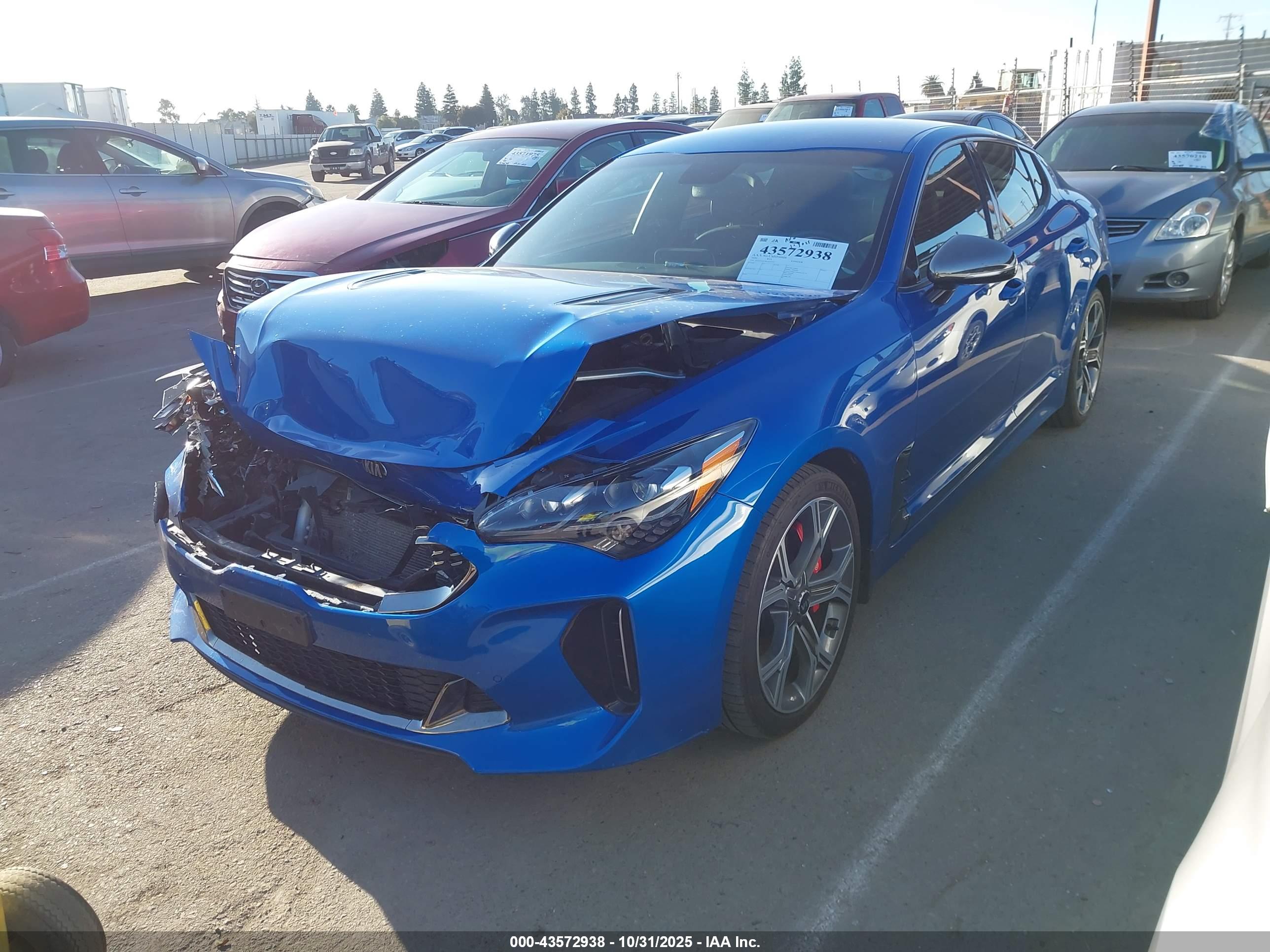 KIA STINGER image 2
