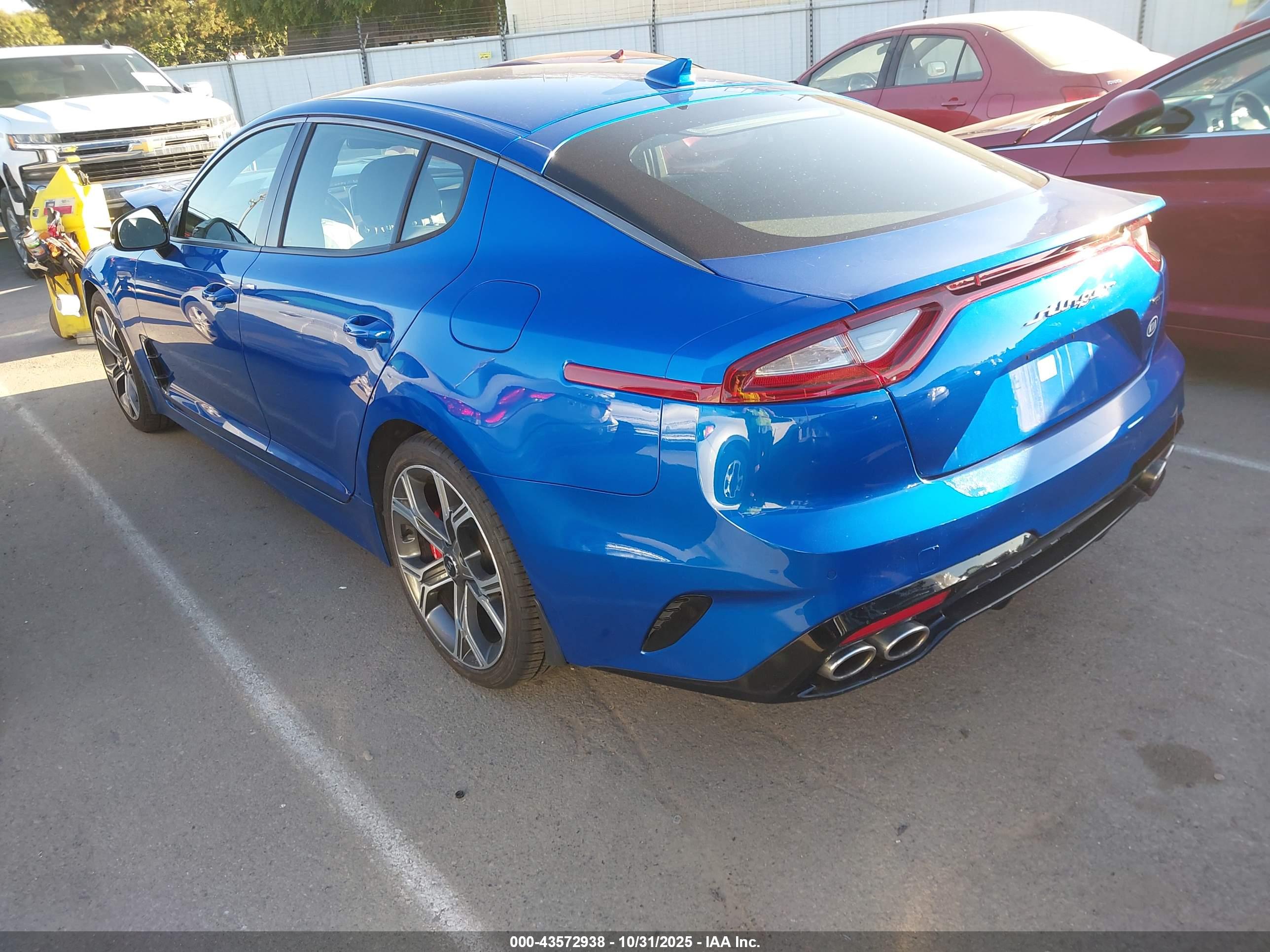KIA STINGER image 3