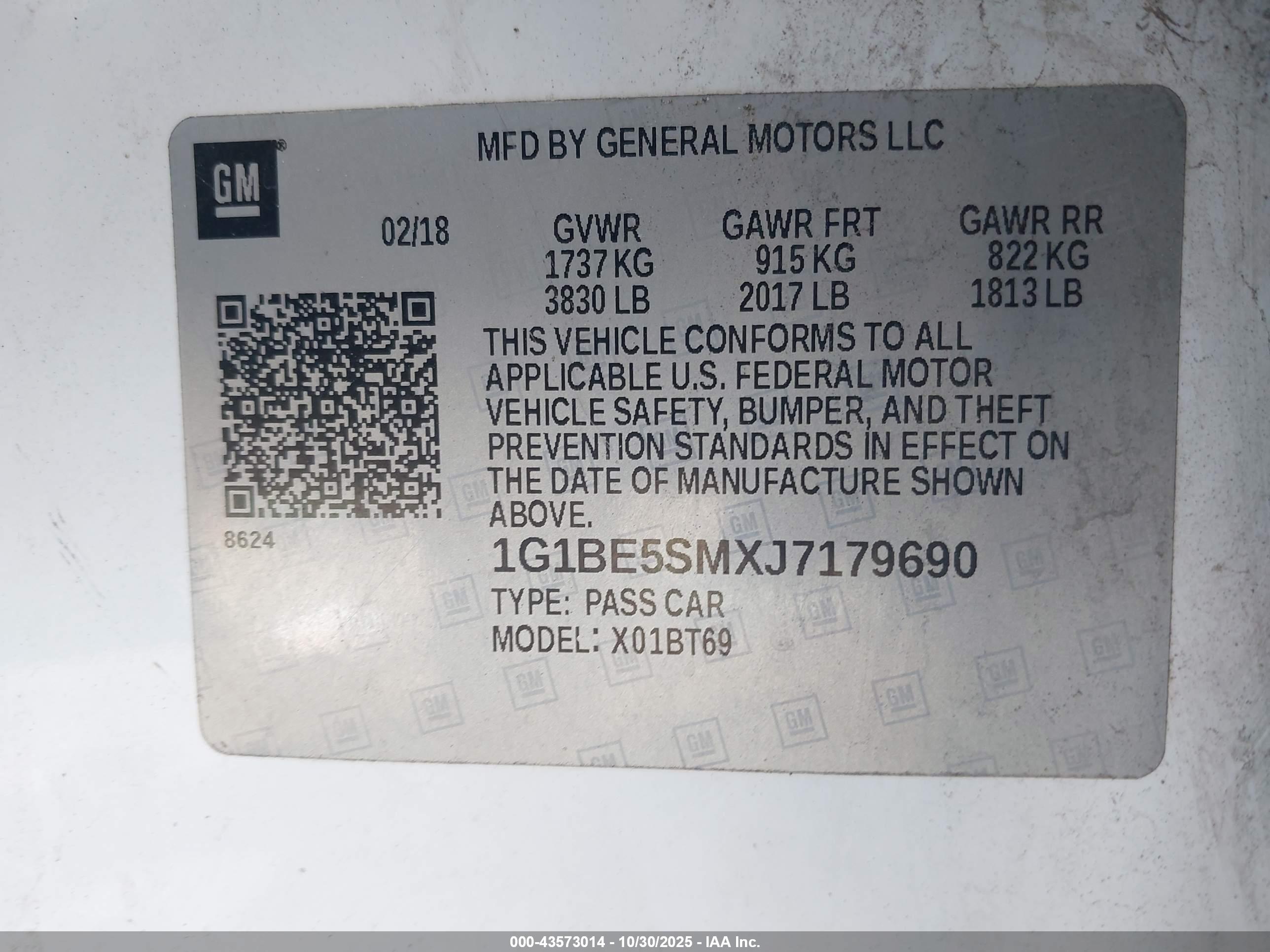 CHEVROLET CRUZE image 9