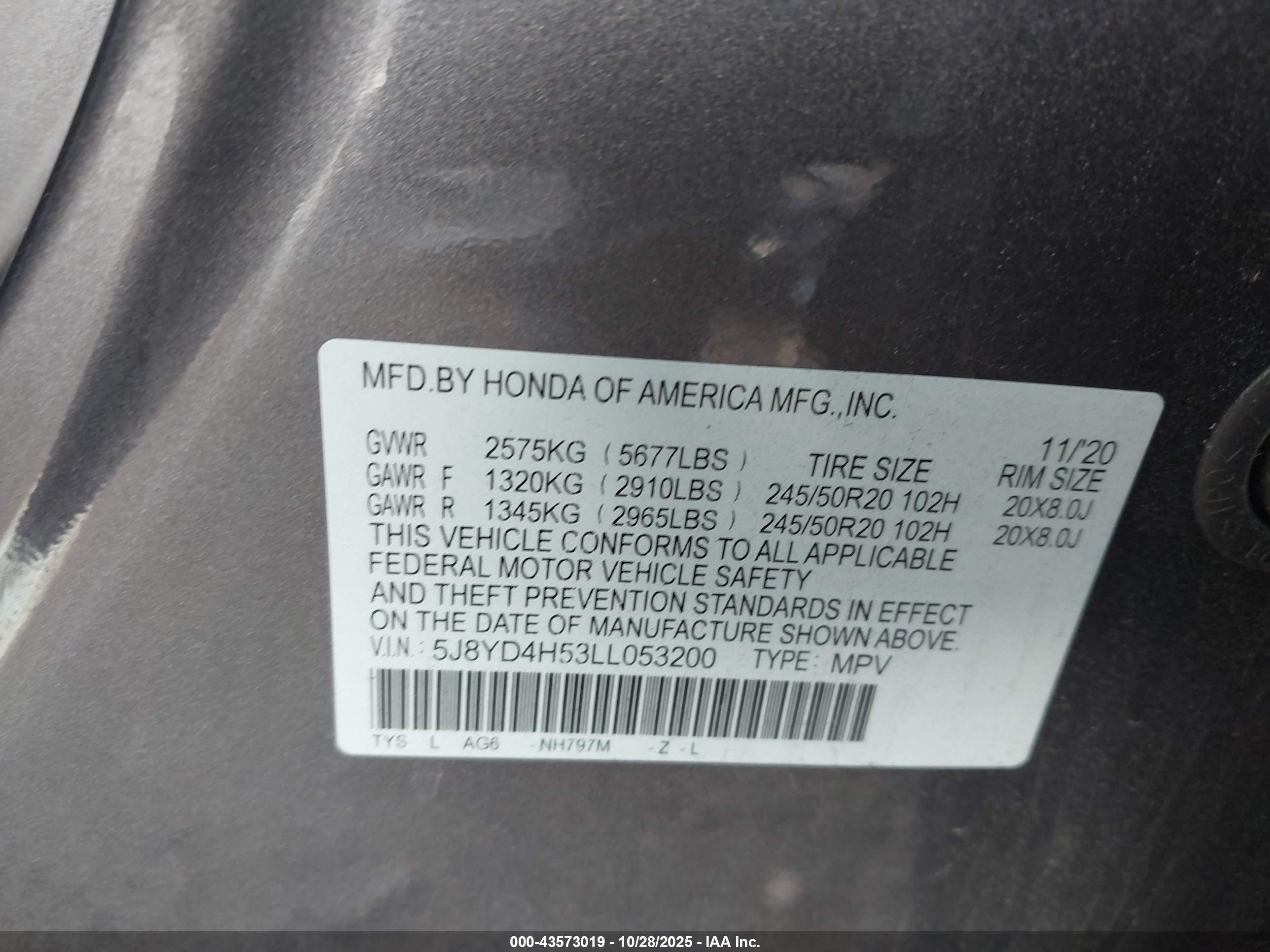 ACURA MDX image 9