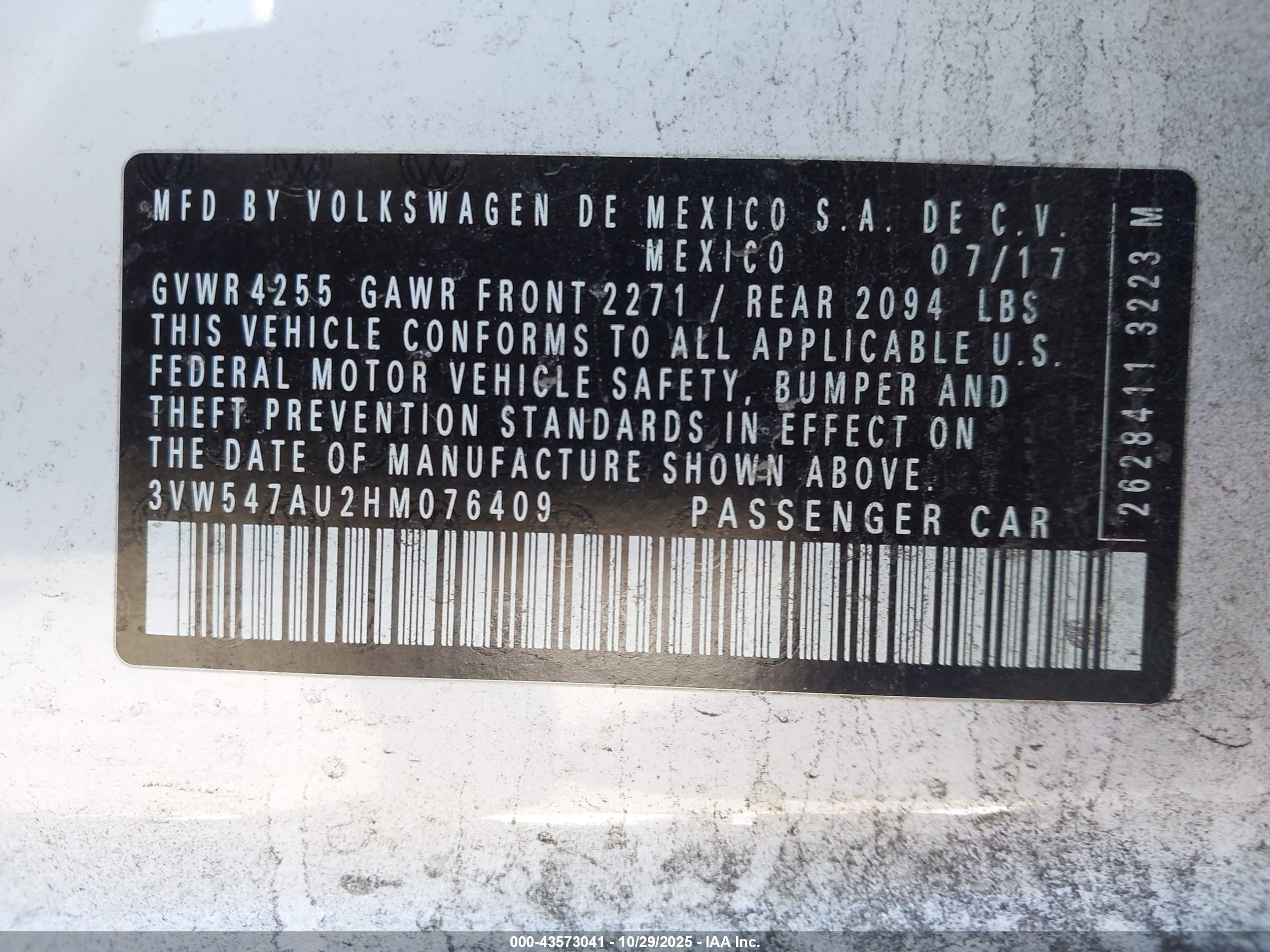 VOLKSWAGEN GOLF image 9