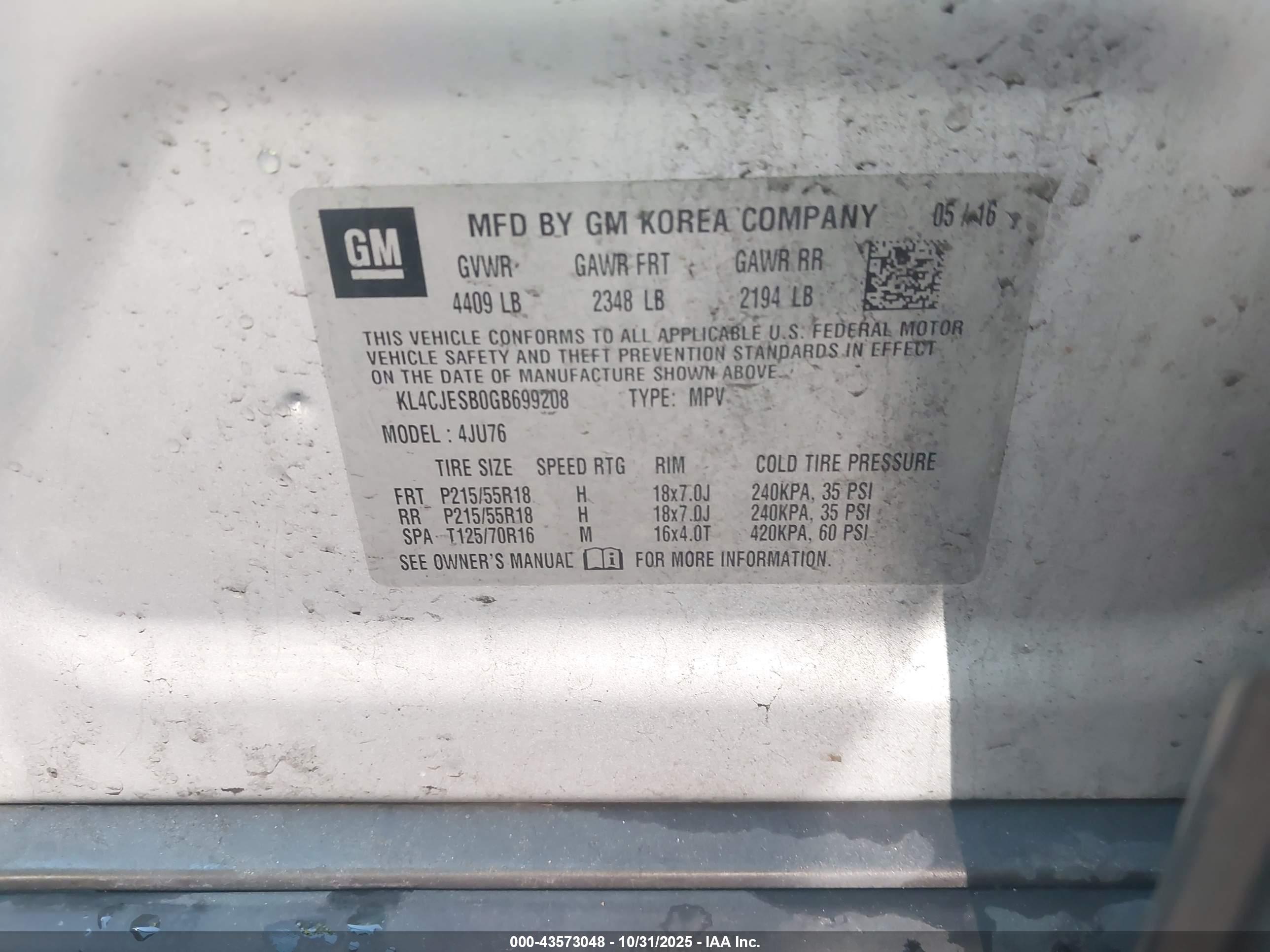 BUICK ENCORE image 9