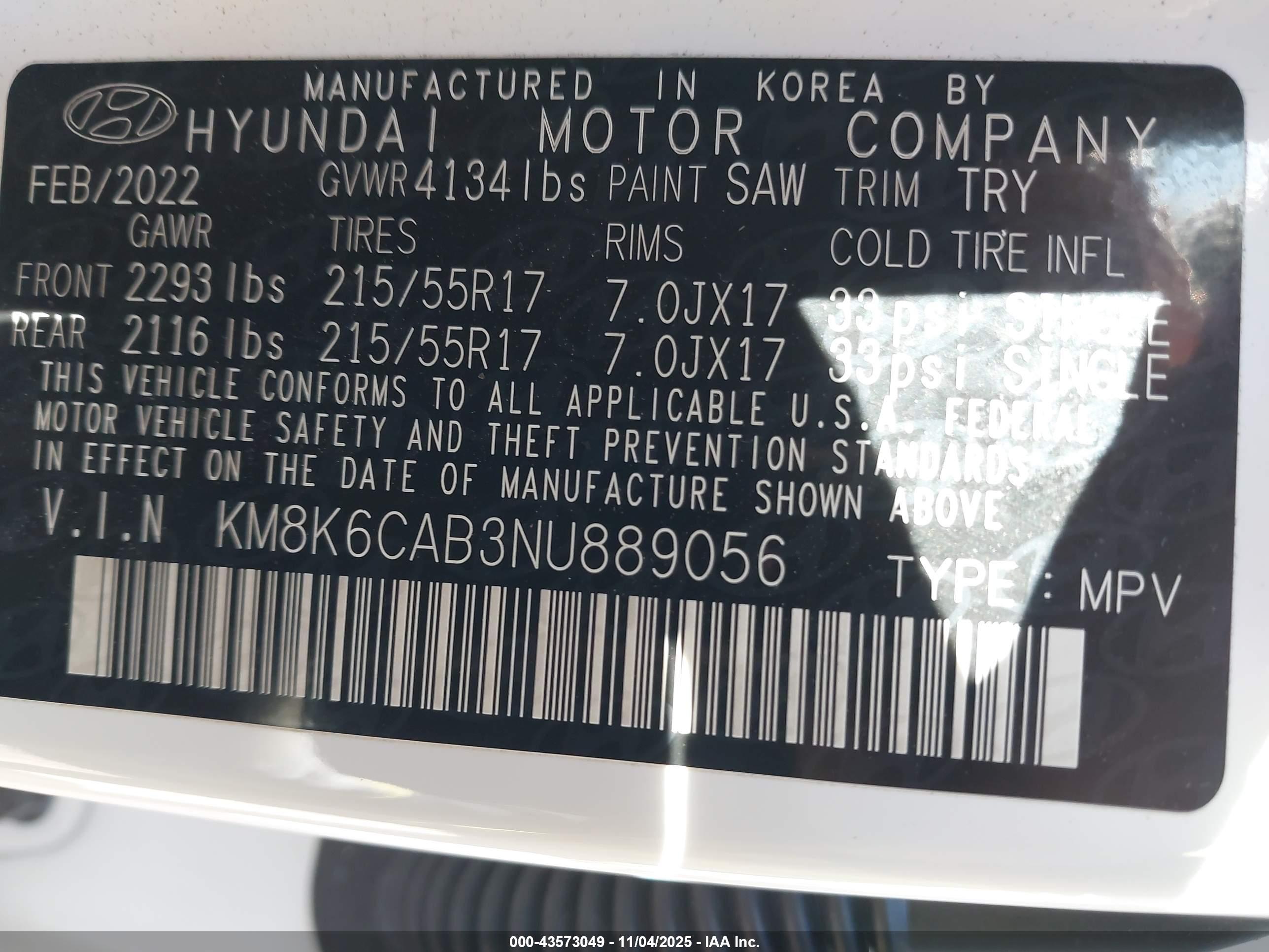 HYUNDAI KONA image 9