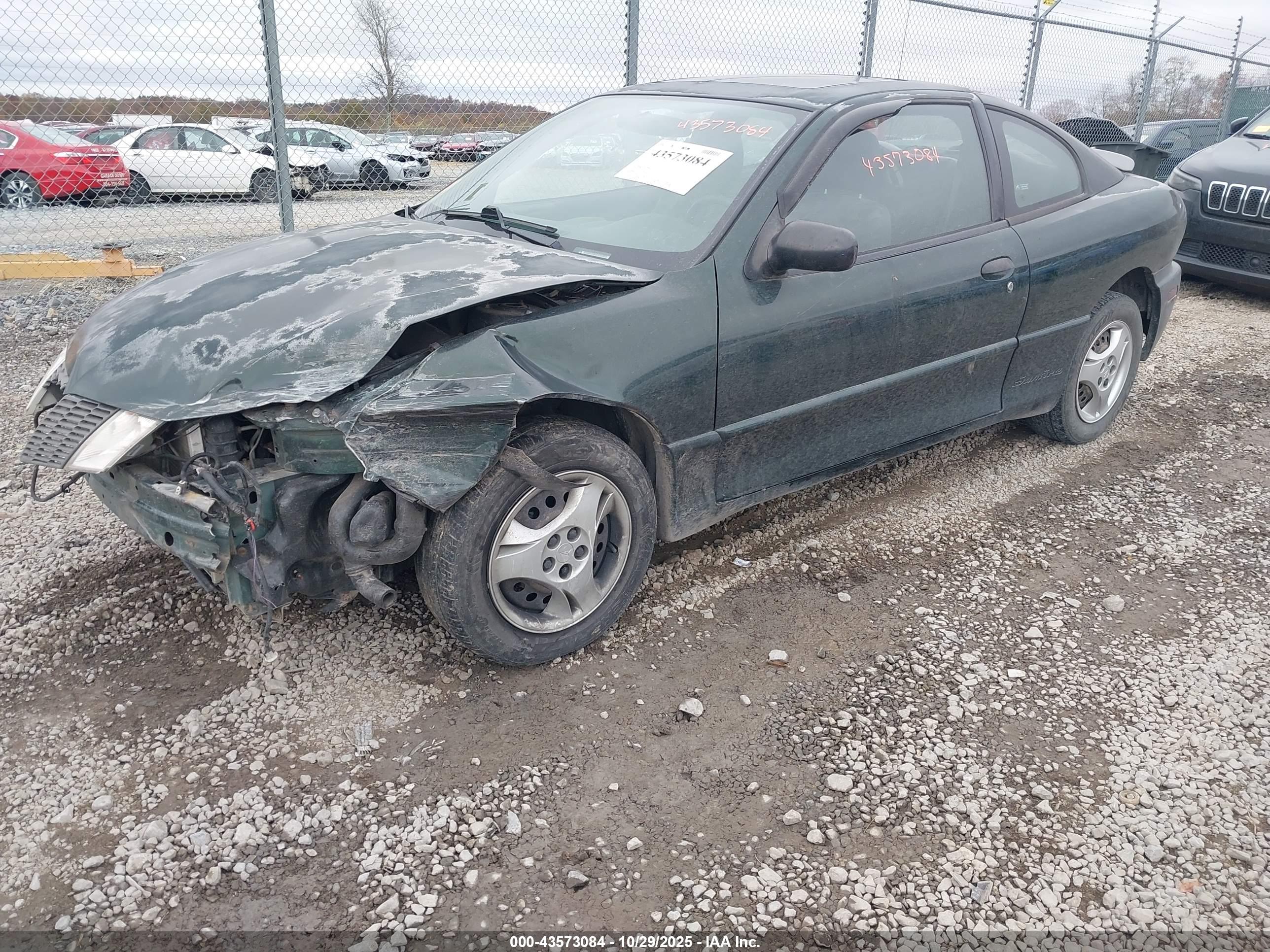 PONTIAC SUNFIRE image 2
