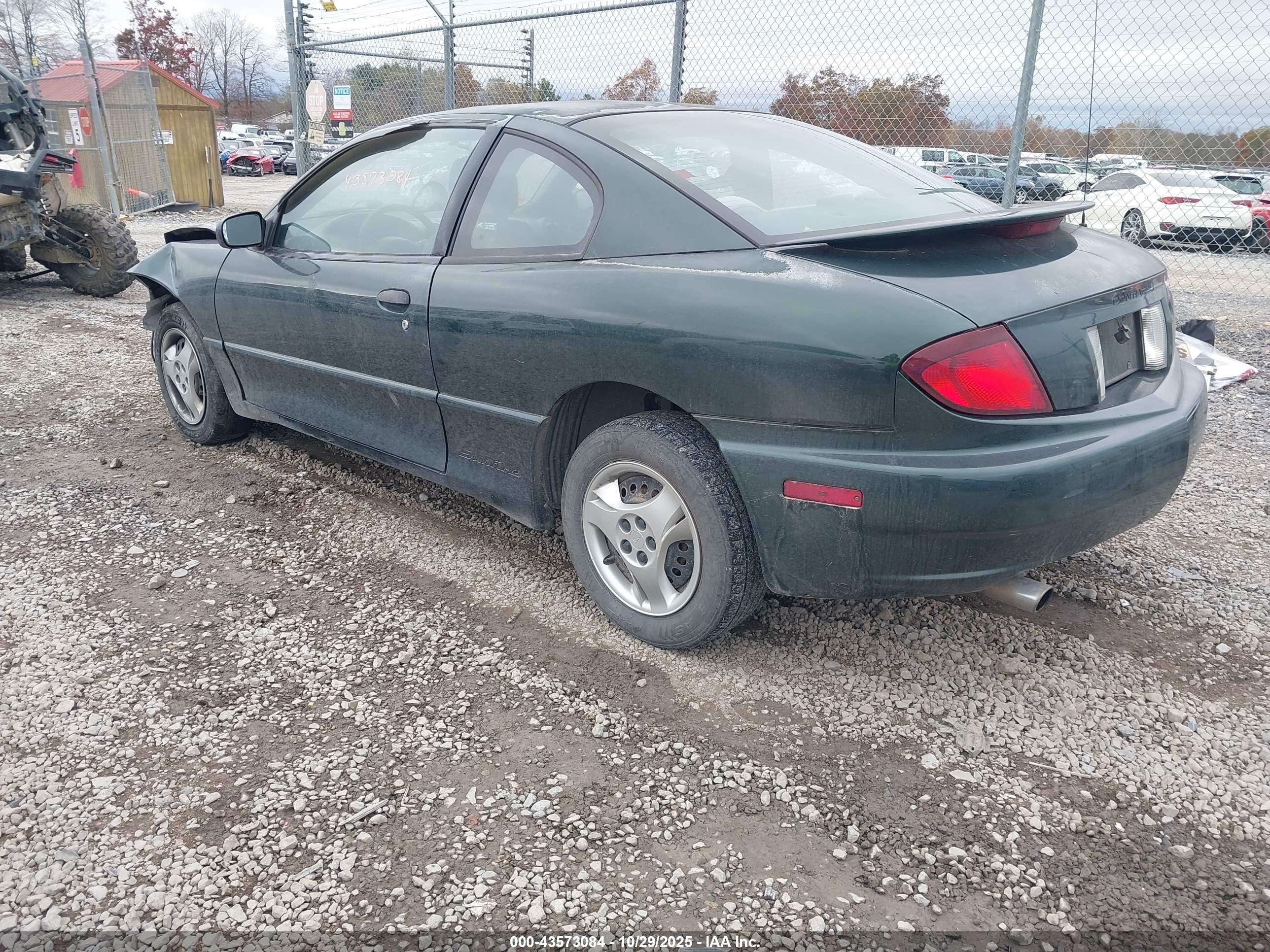 PONTIAC SUNFIRE image 3