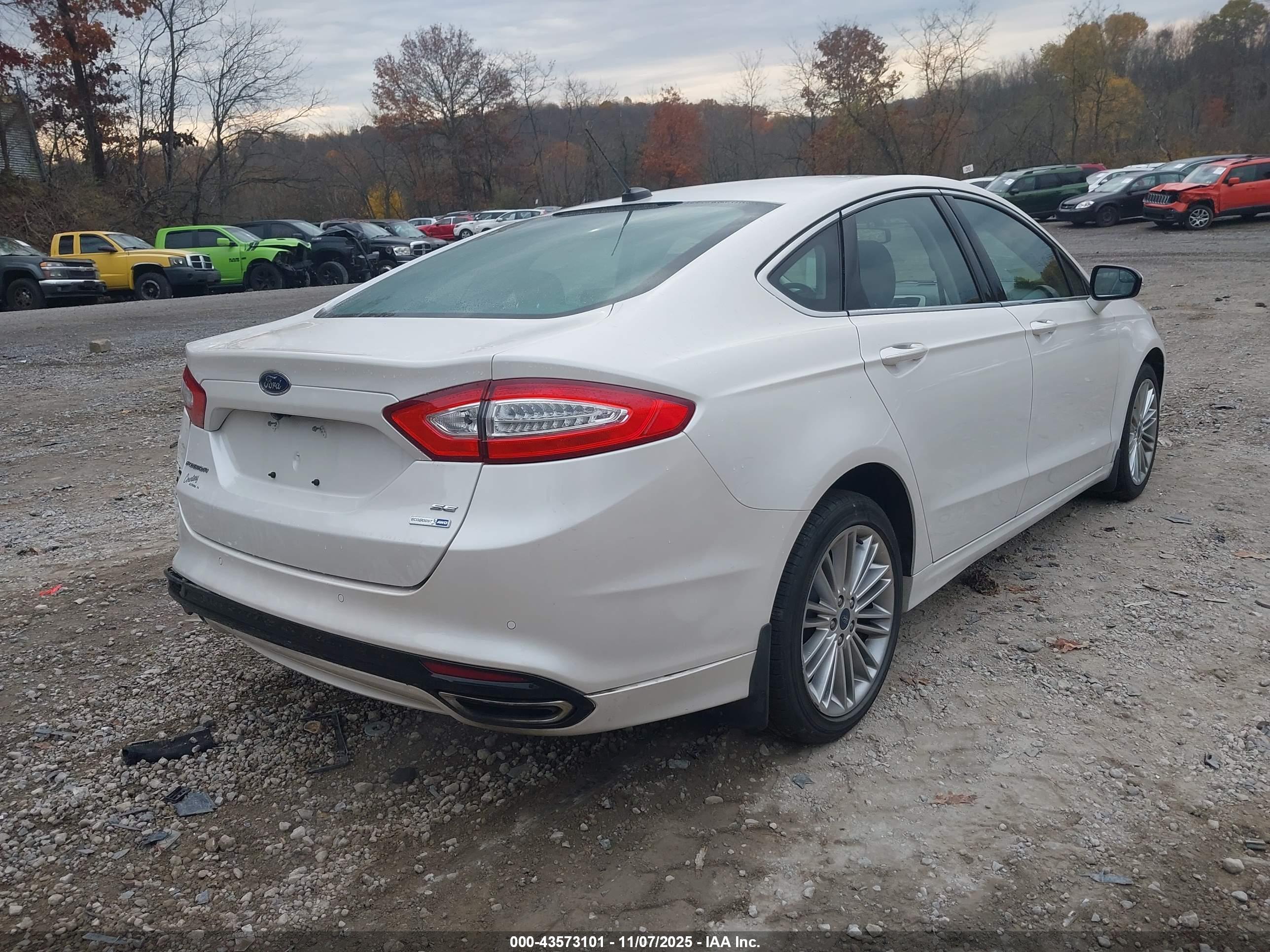 FORD FUSION image 4