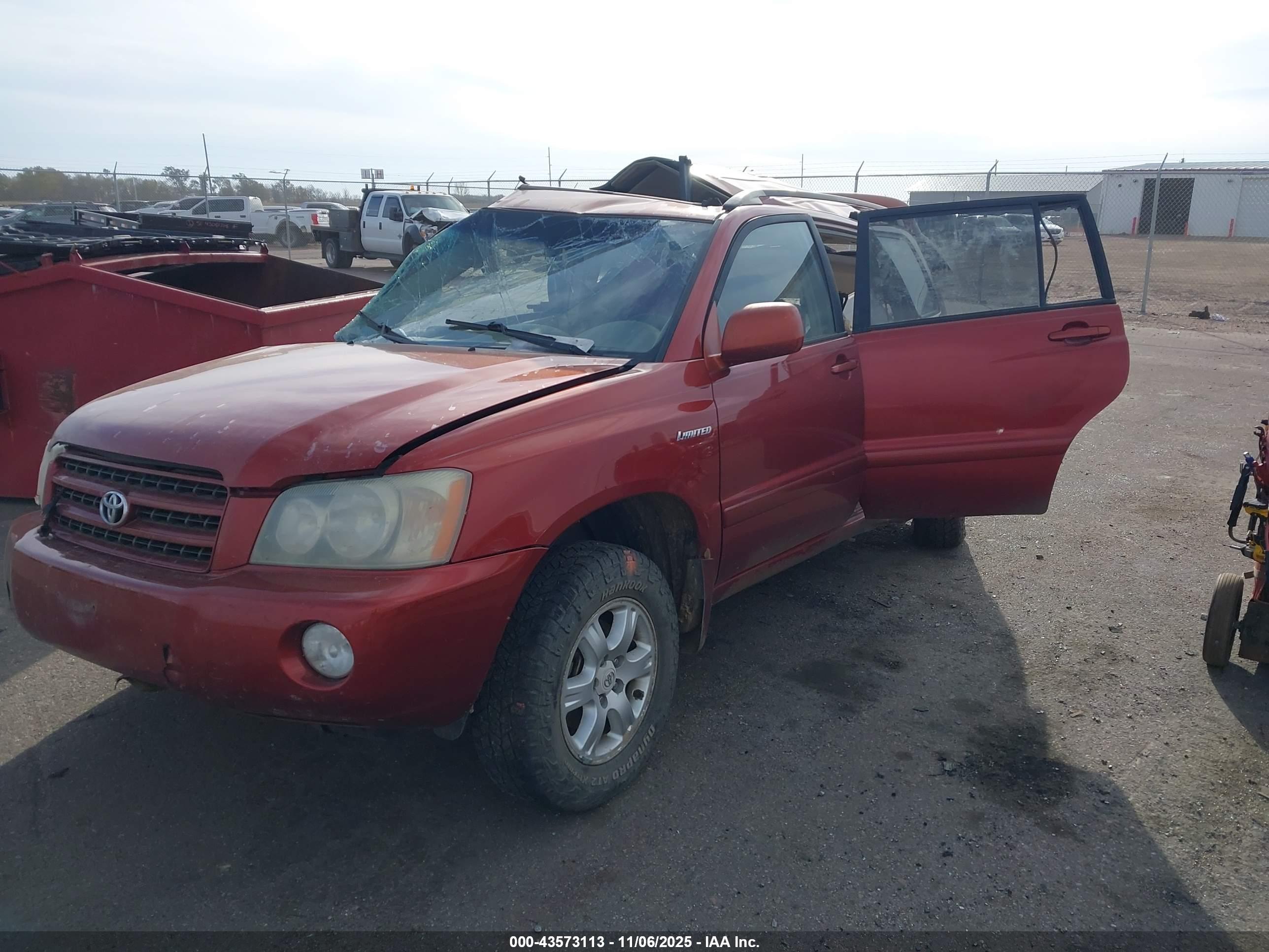 TOYOTA HIGHLANDER image 2