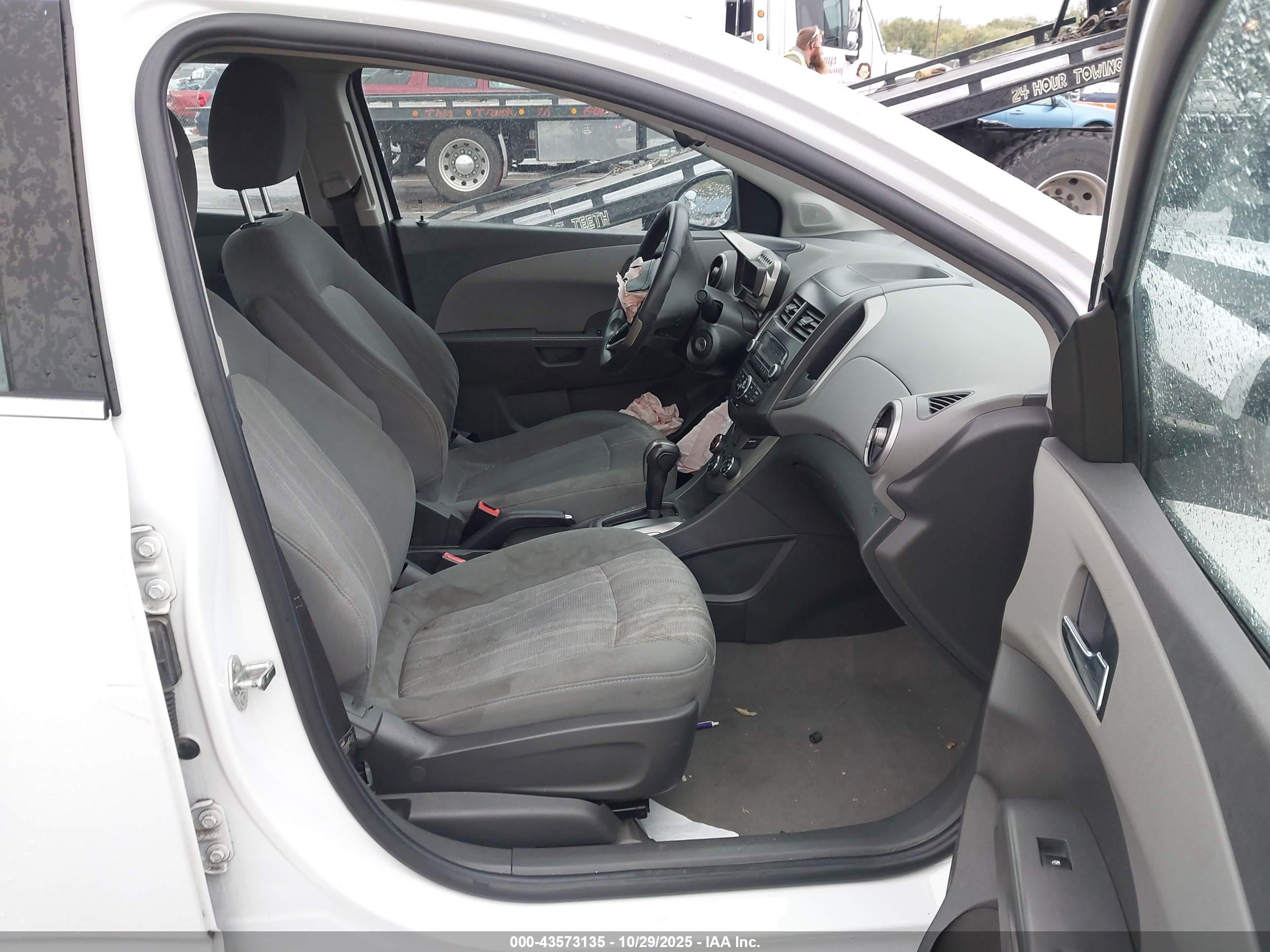 CHEVROLET SONIC image 5