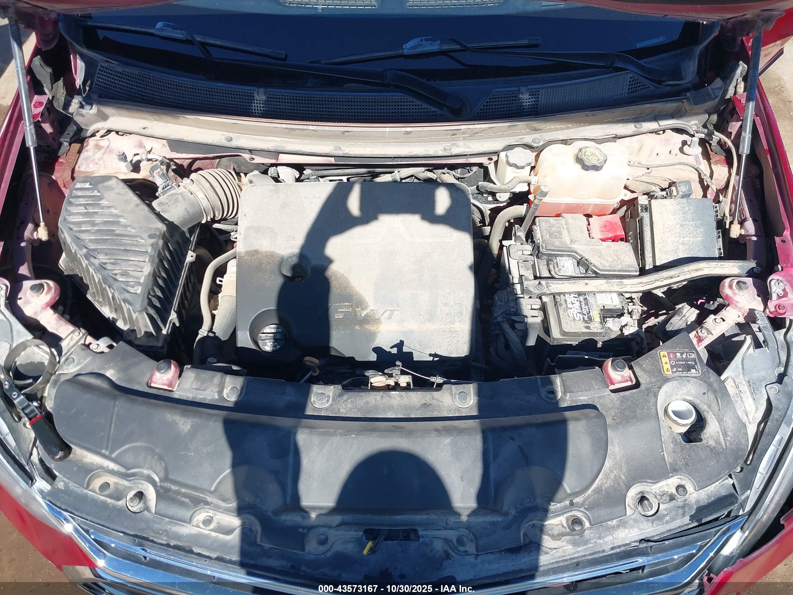 CHEVROLET TRAVERSE image 10