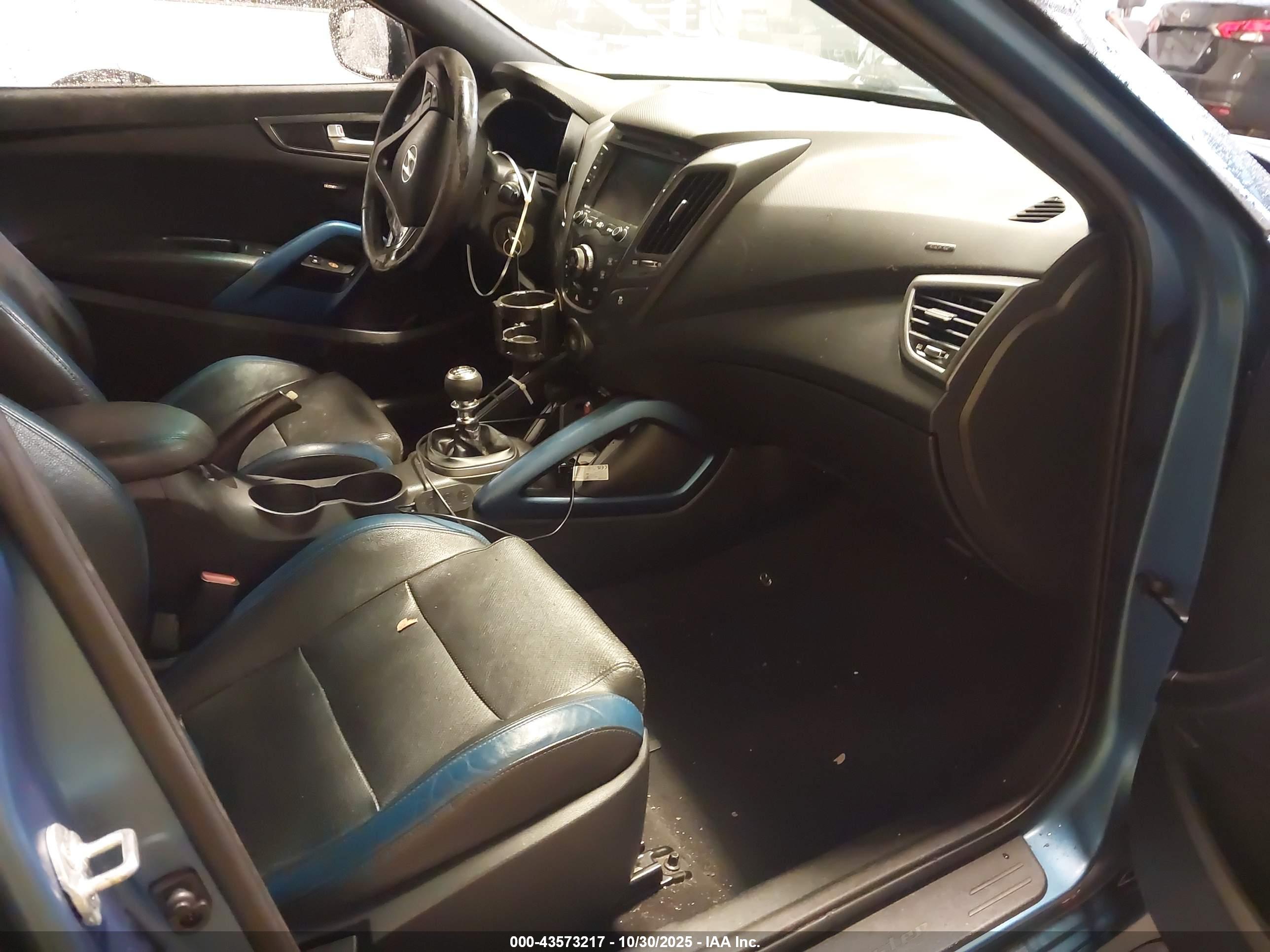 HYUNDAI VELOSTER image 5