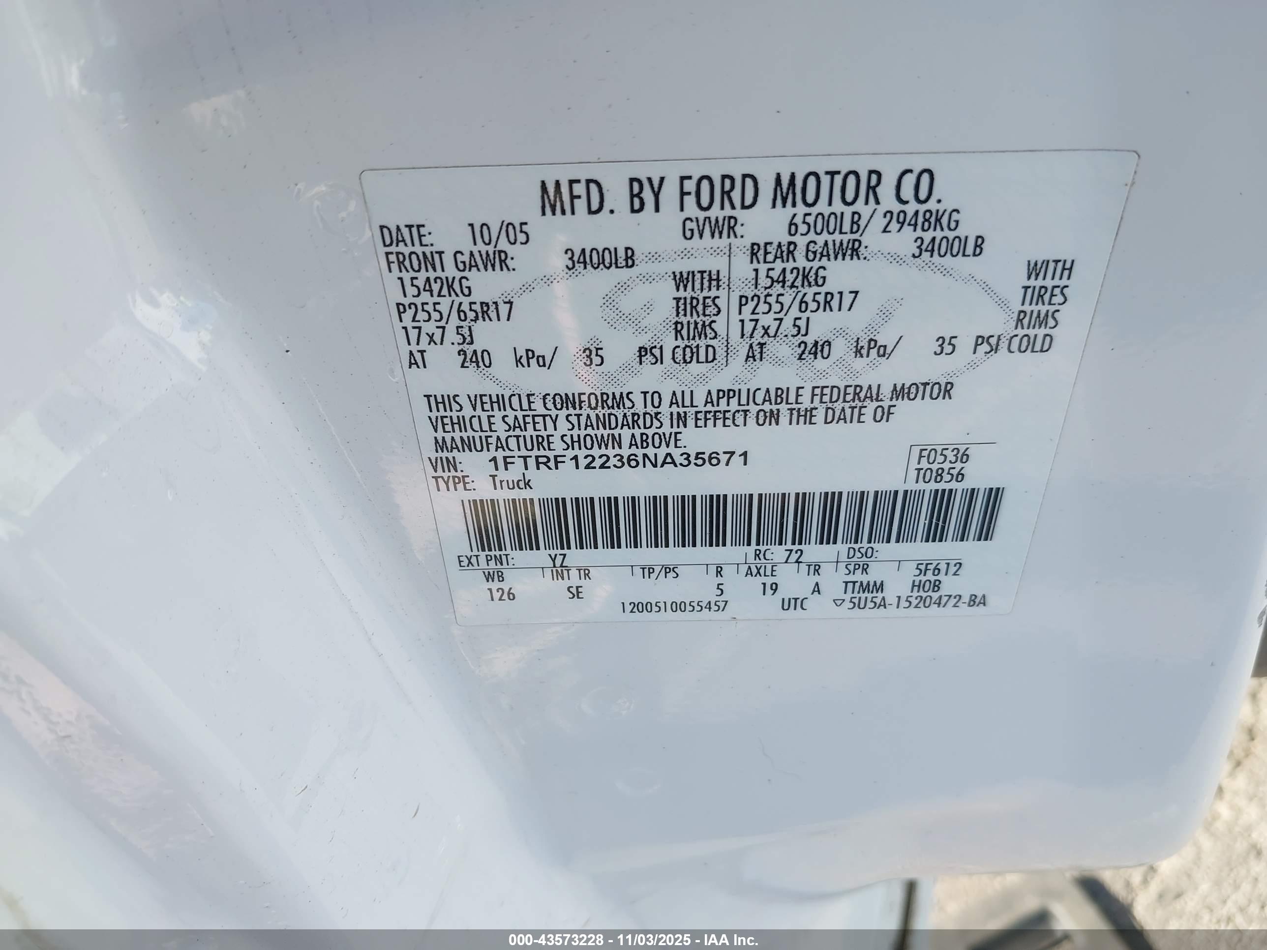 FORD F-150 image 9