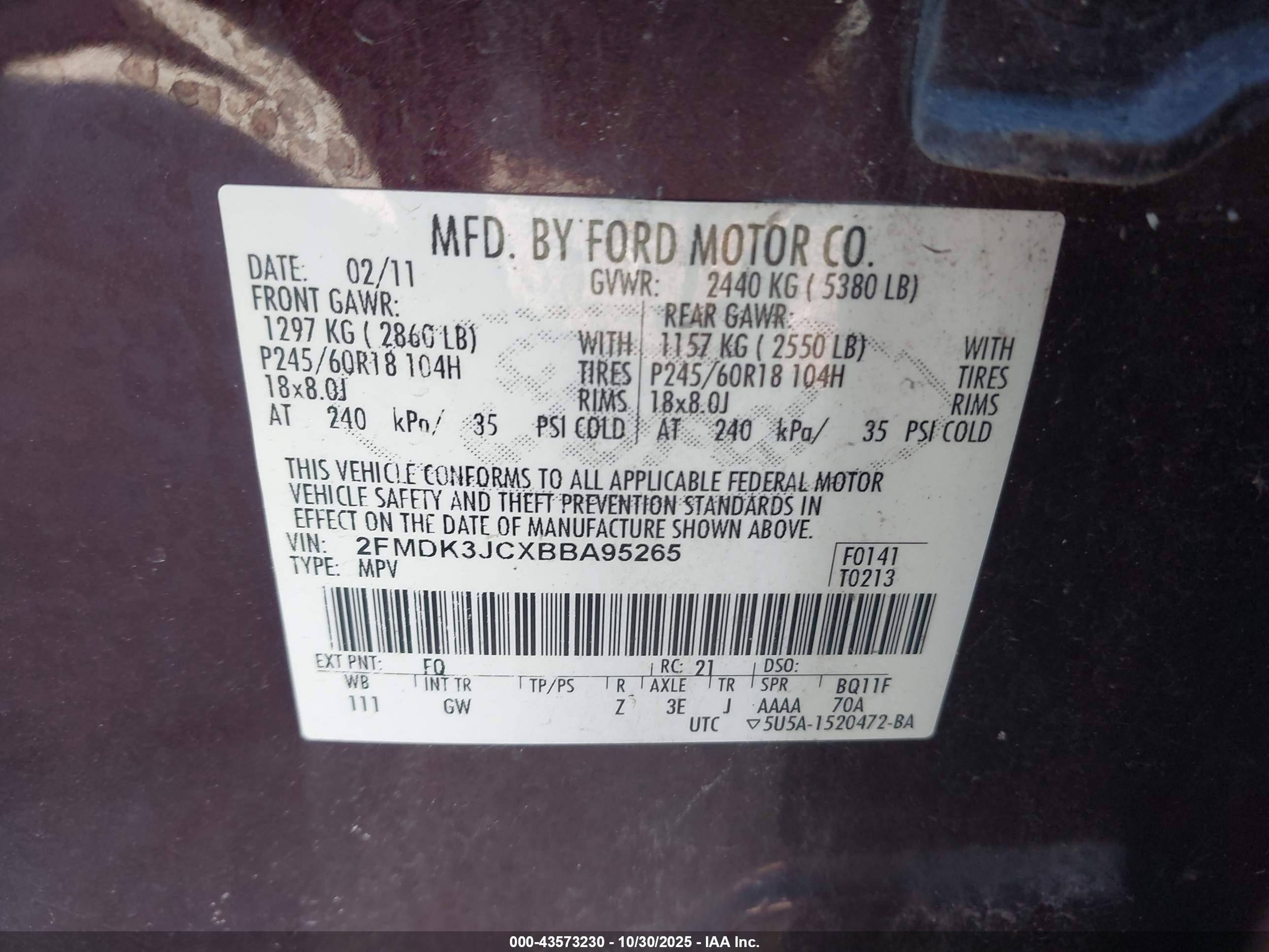 FORD EDGE image 9