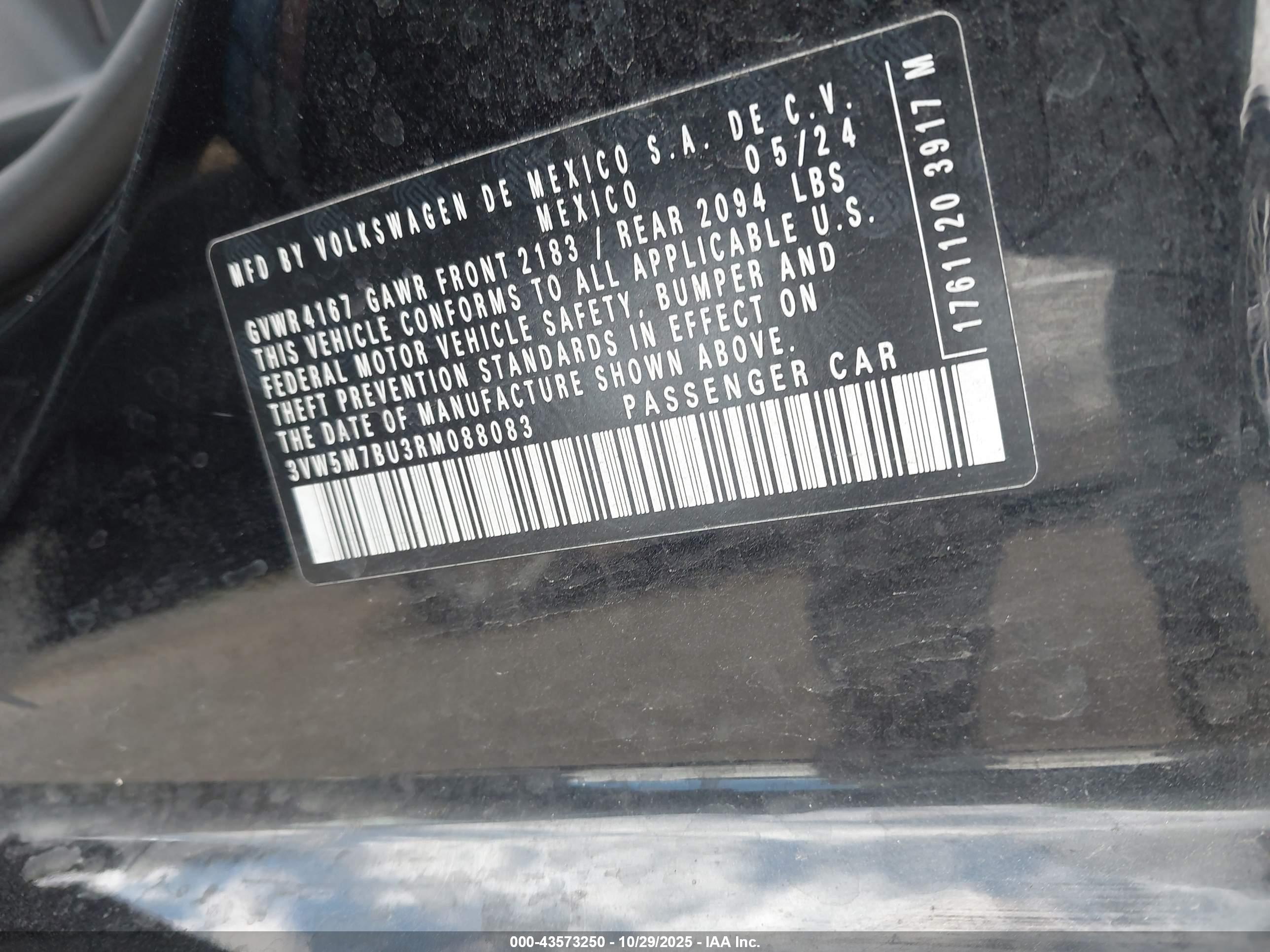 VOLKSWAGEN JETTA image 9