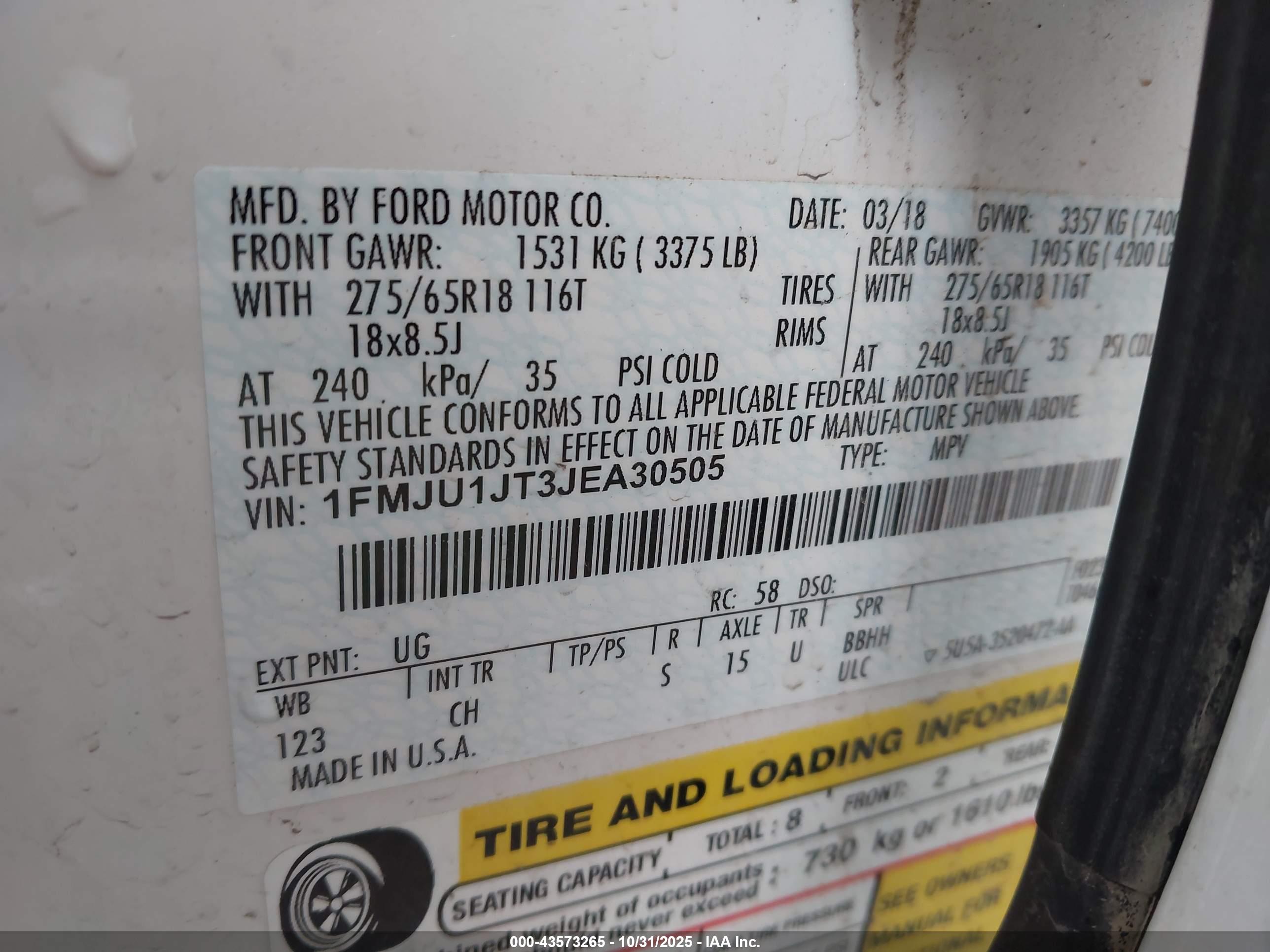 FORD EXPEDITION image 9