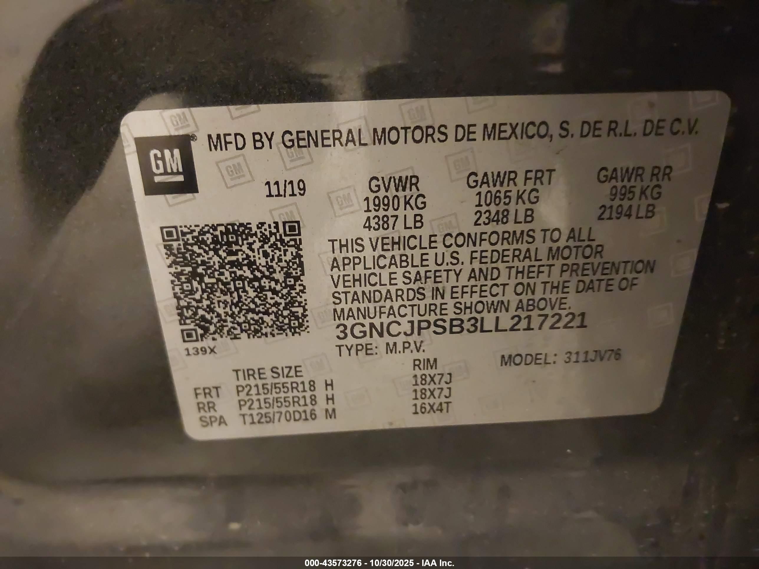 CHEVROLET TRAX image 9