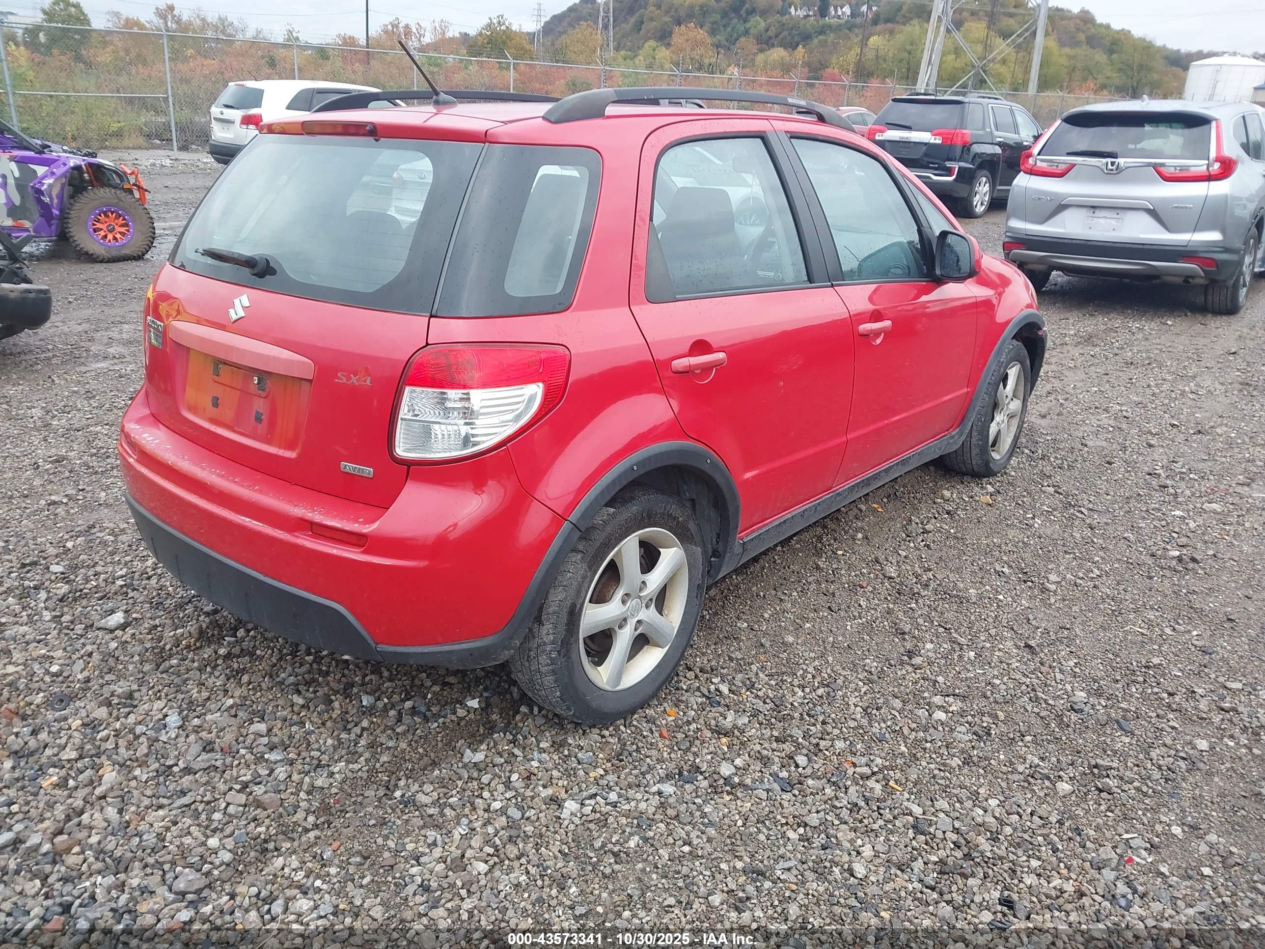 SUZUKI SX4 image 4