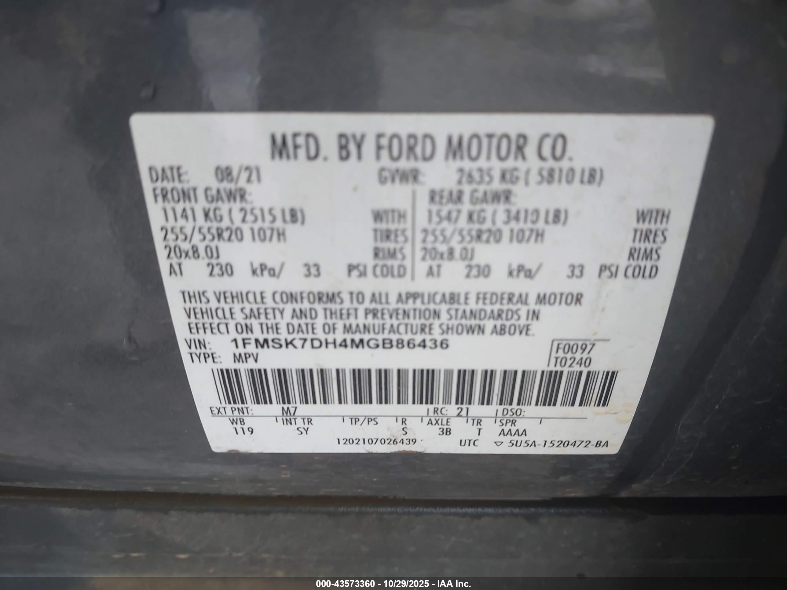 FORD EXPLORER image 9