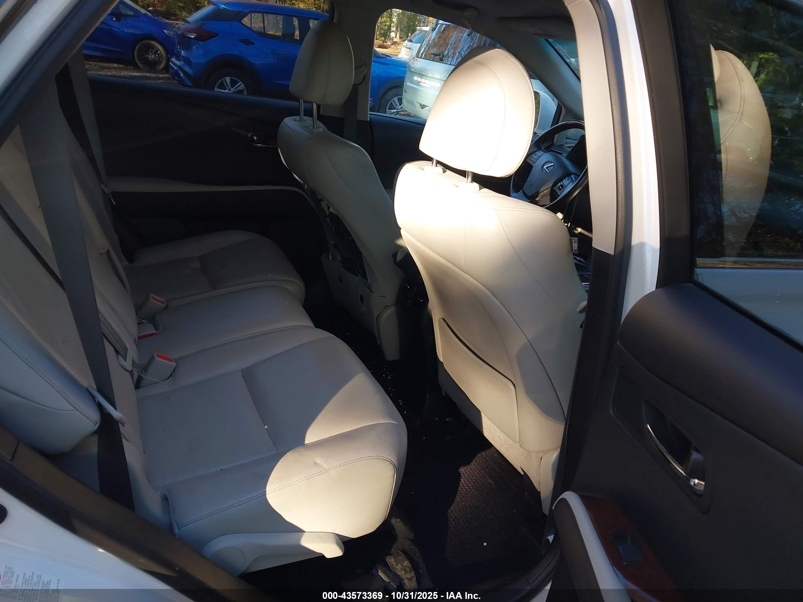 LEXUS RX image 8