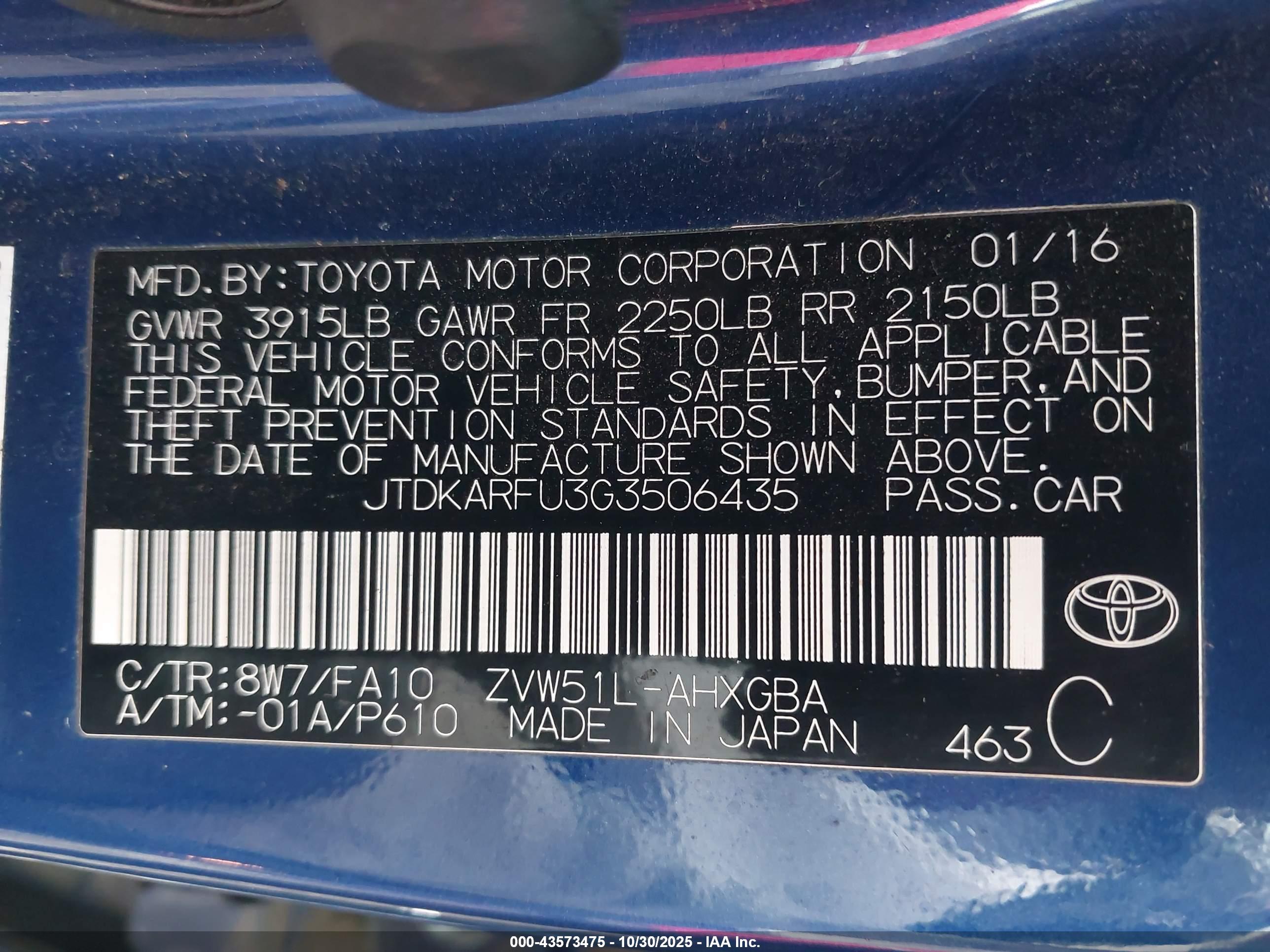 TOYOTA PRIUS image 9