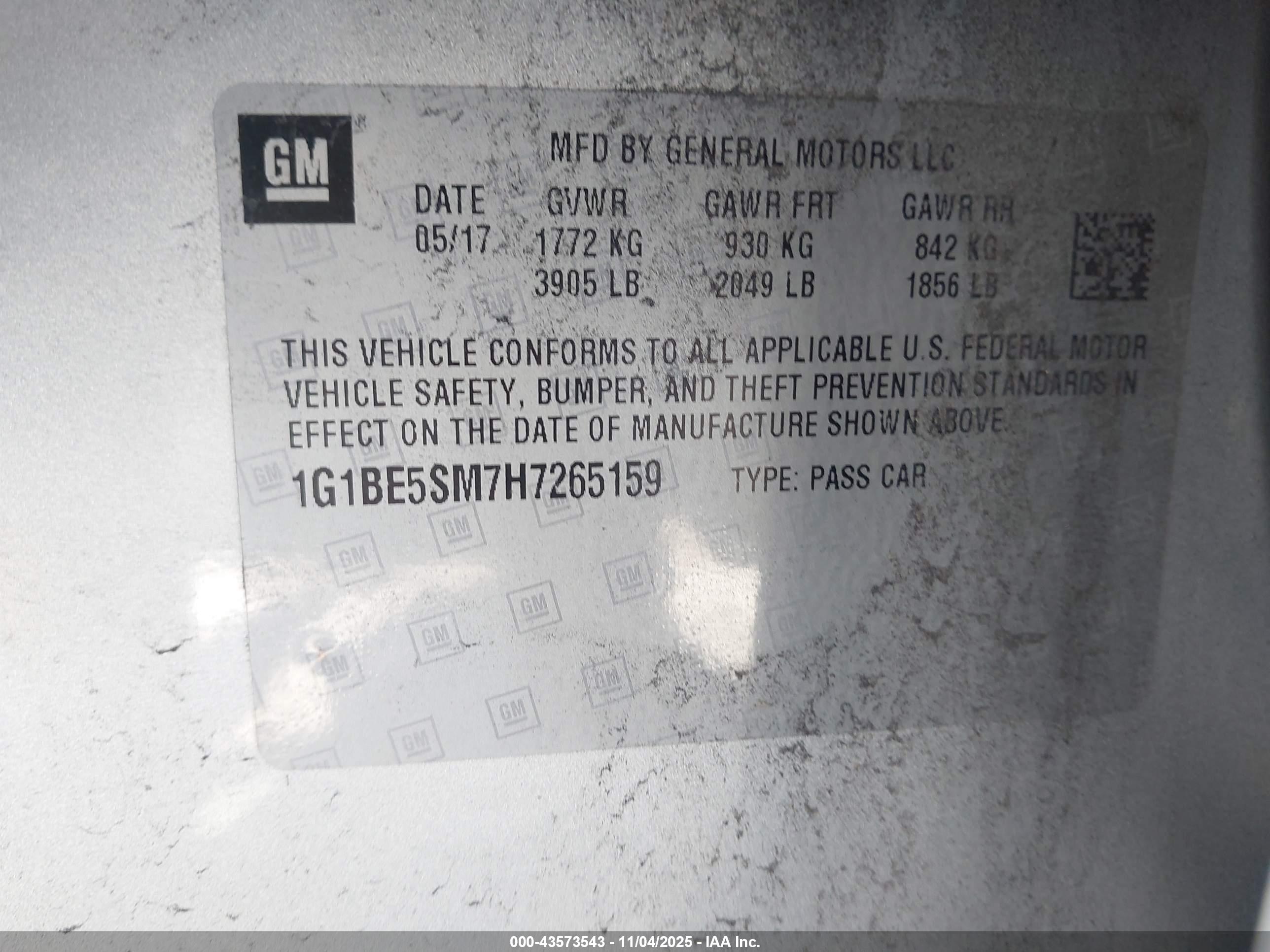 CHEVROLET CRUZE image 9