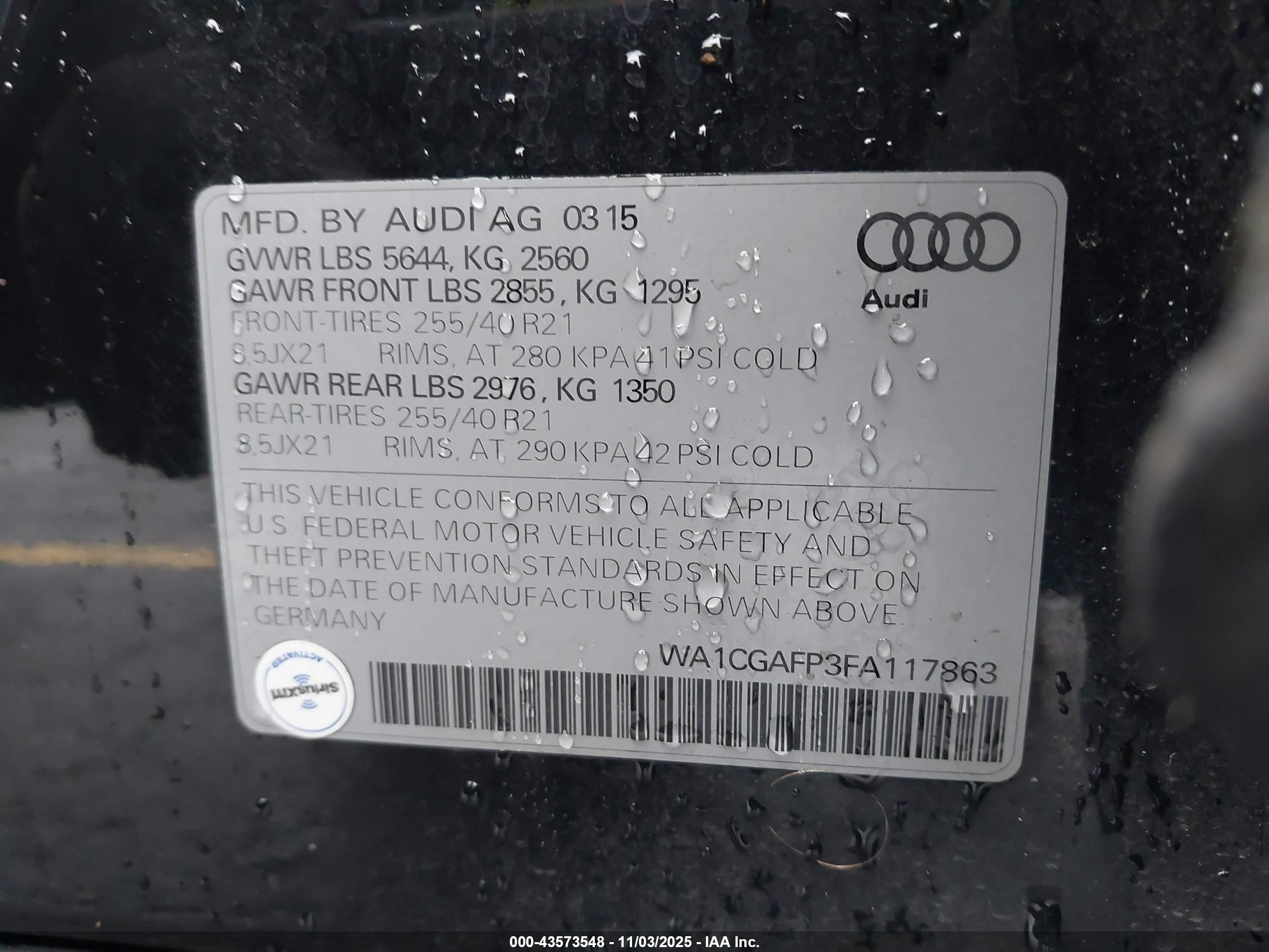 AUDI SQ5 image 9