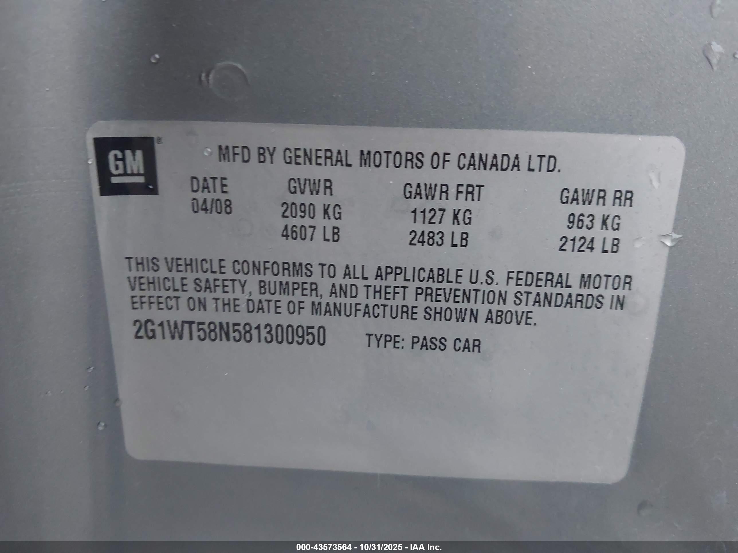 CHEVROLET IMPALA image 9