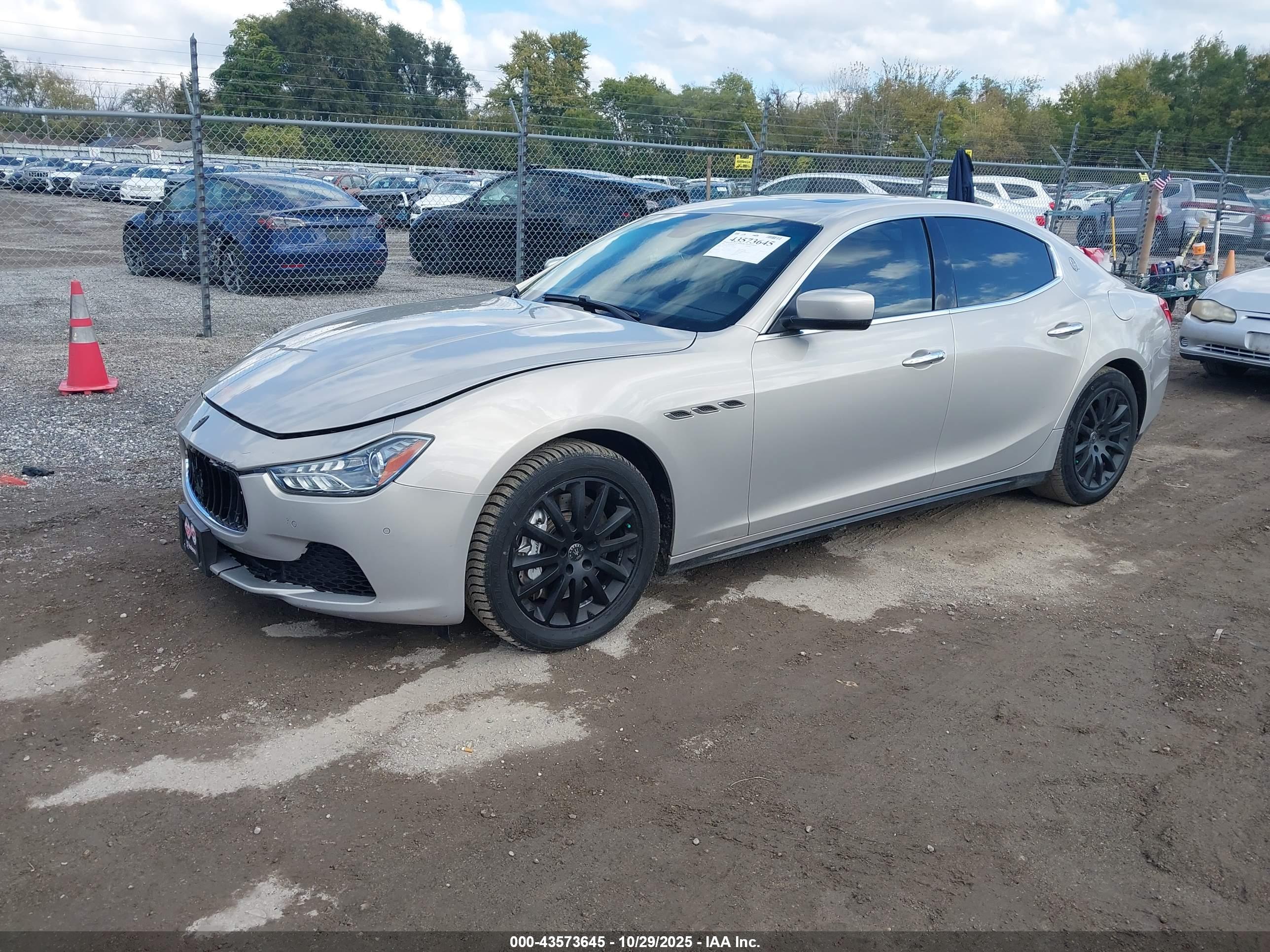 MASERATI GHIBLI image 2