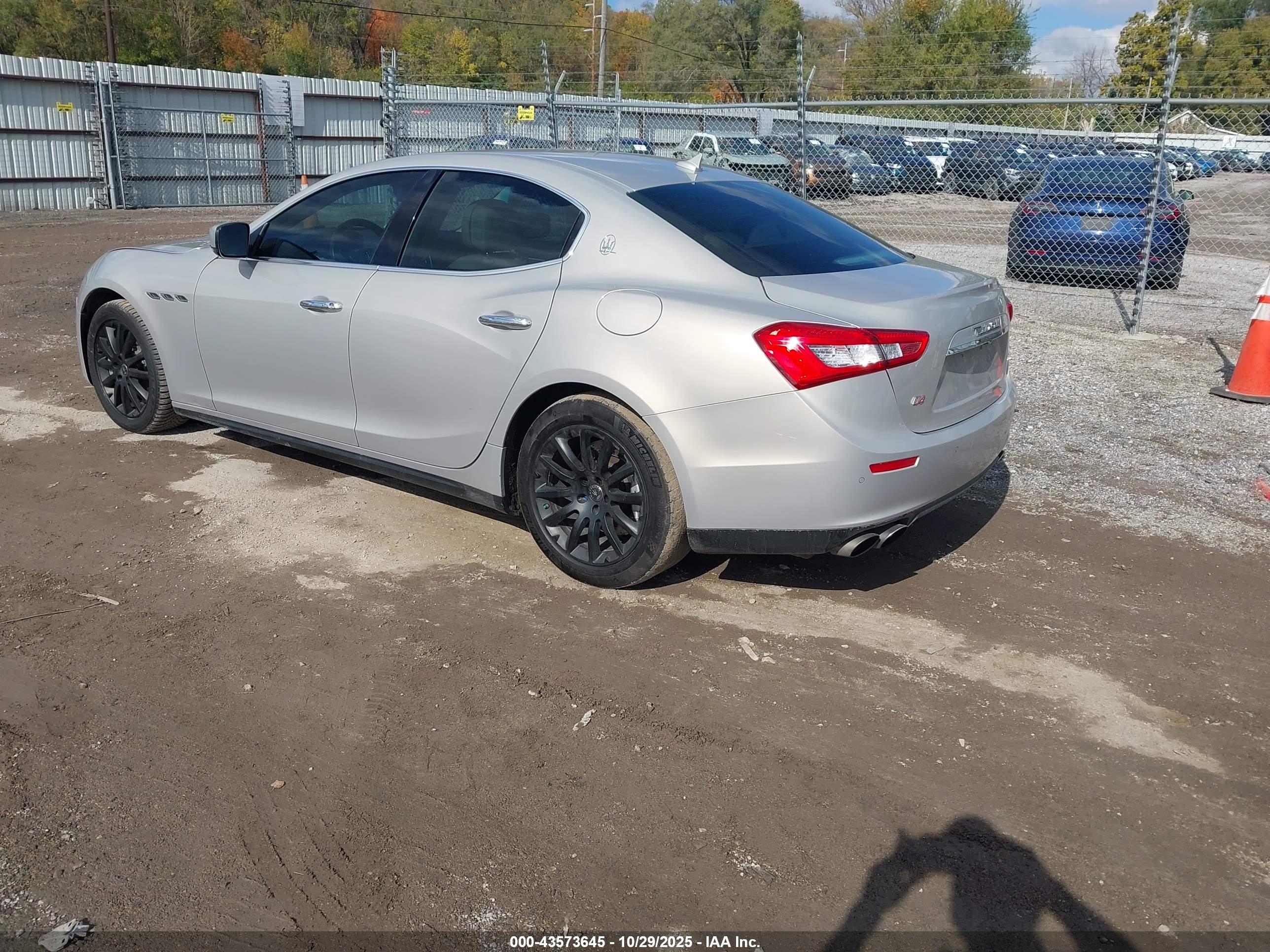 MASERATI GHIBLI image 3