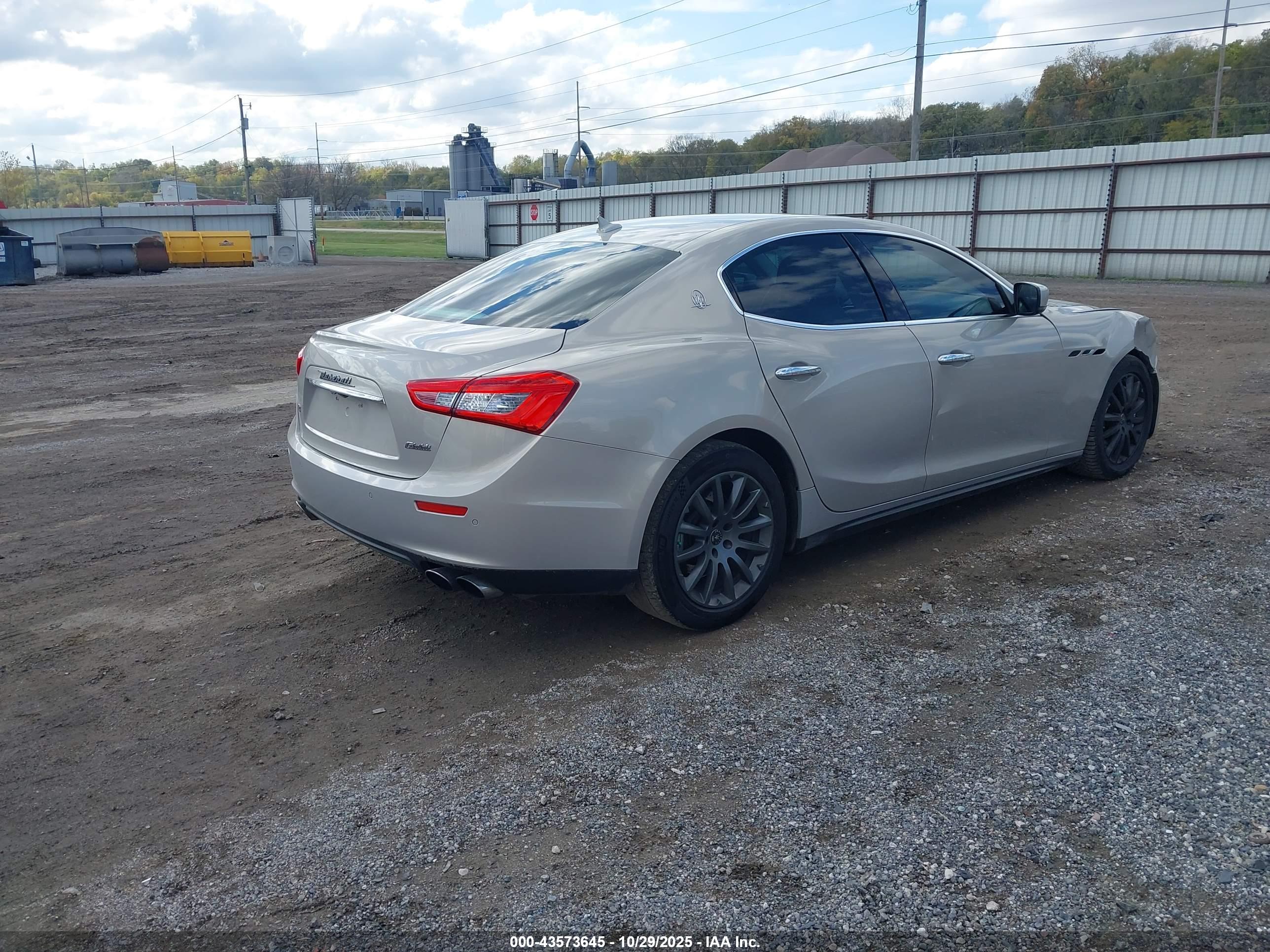 MASERATI GHIBLI image 4