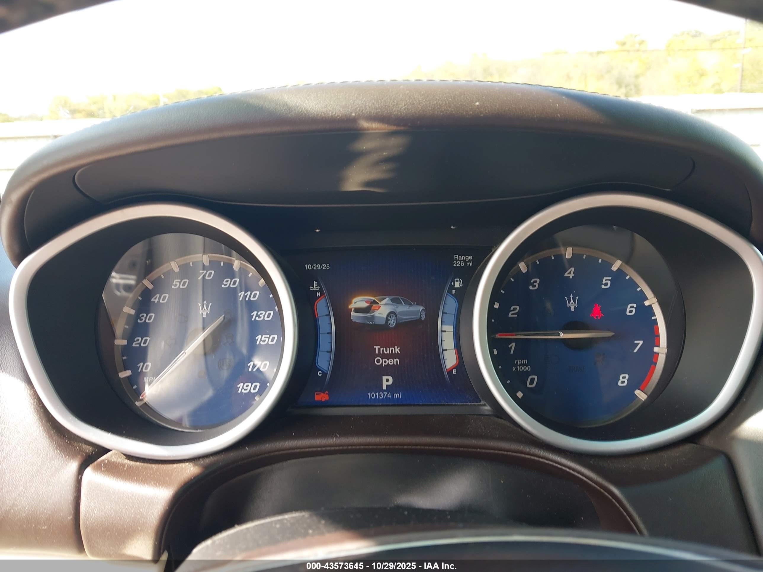 MASERATI GHIBLI image 7