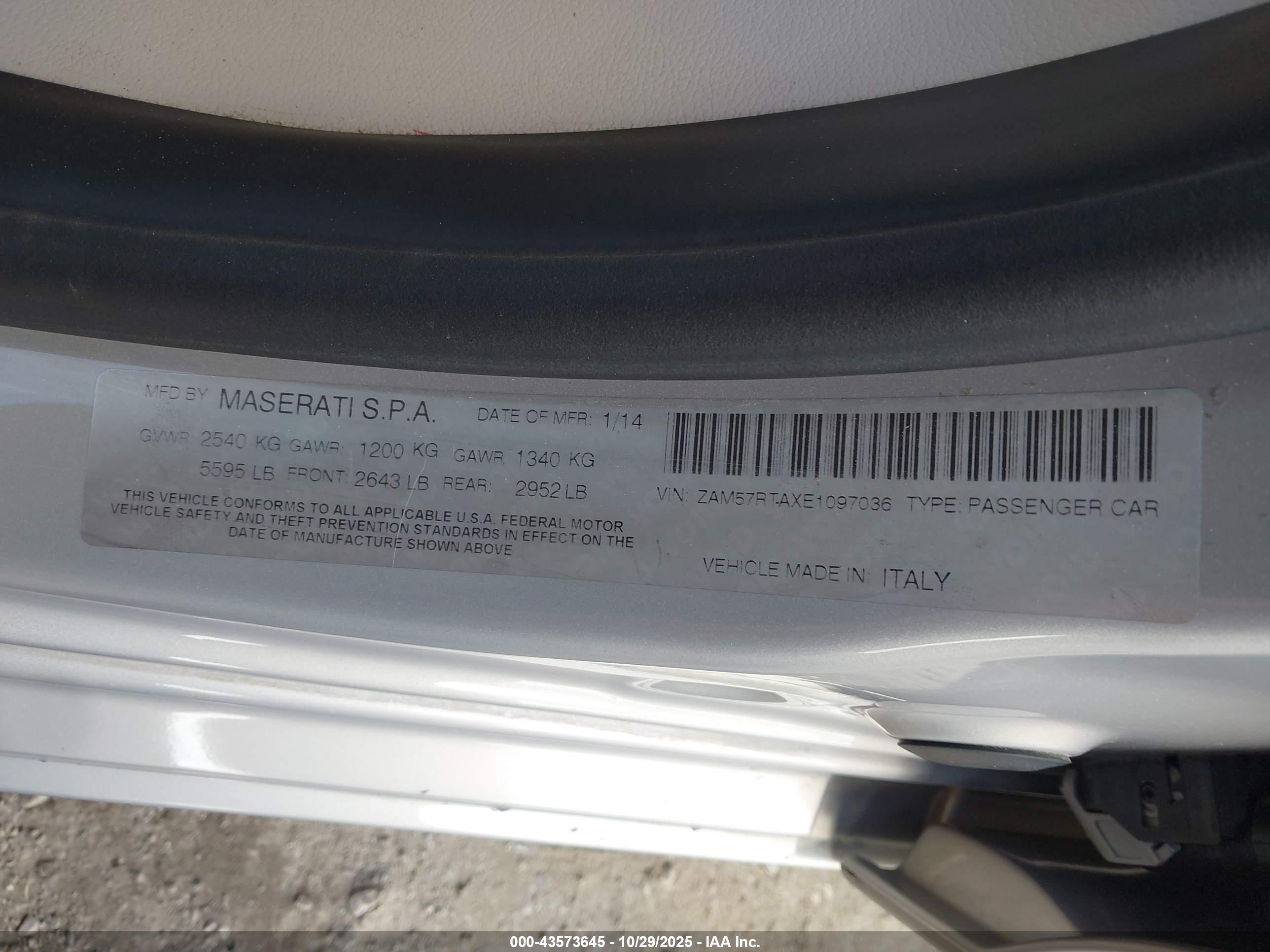 MASERATI GHIBLI image 9