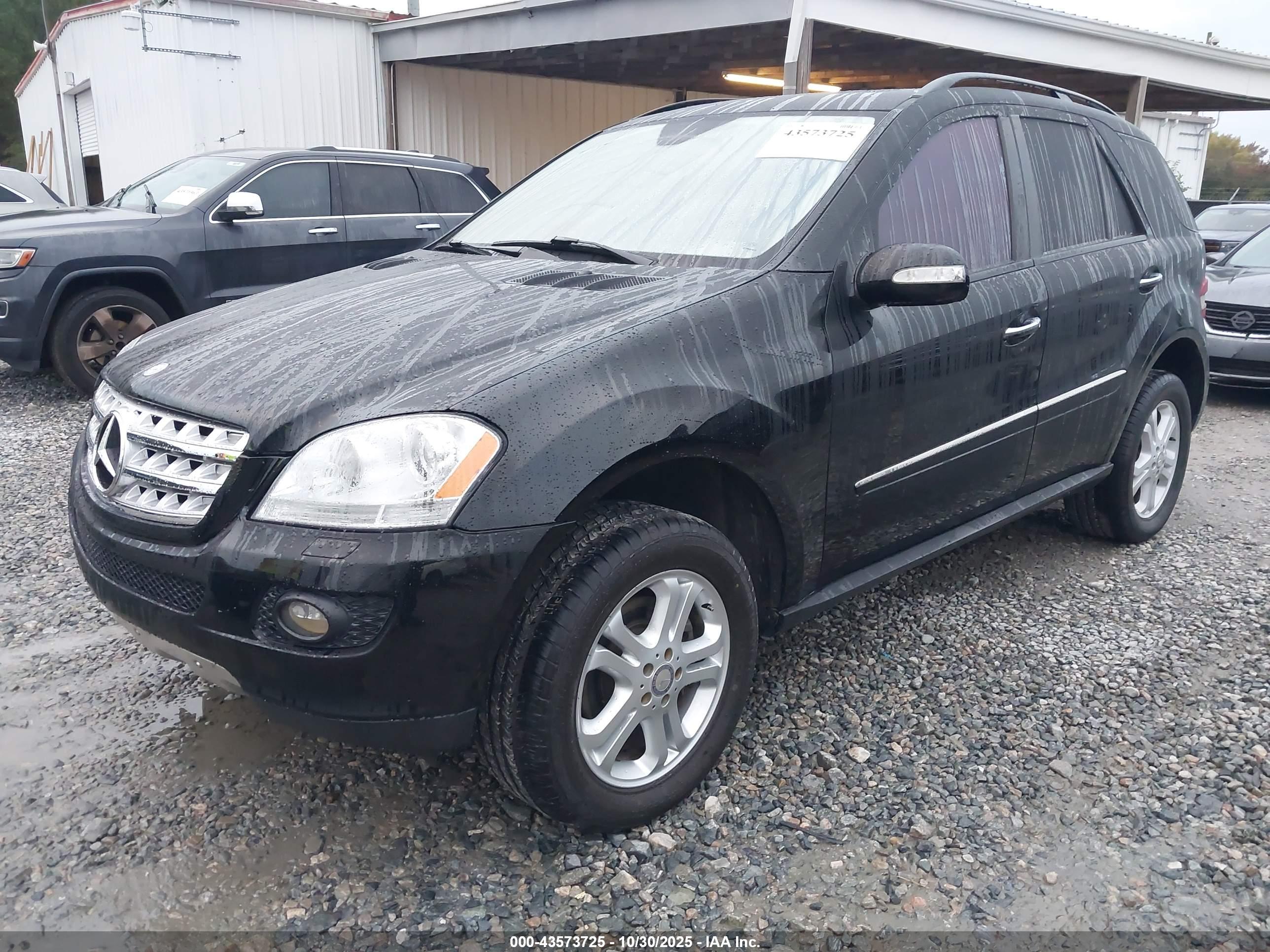 MERCEDES-BENZ ML image 2