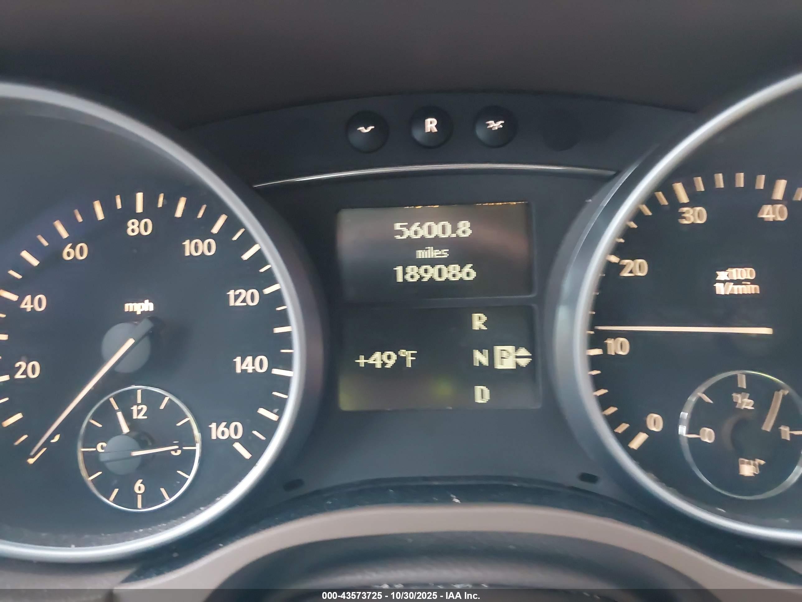 MERCEDES-BENZ ML image 7