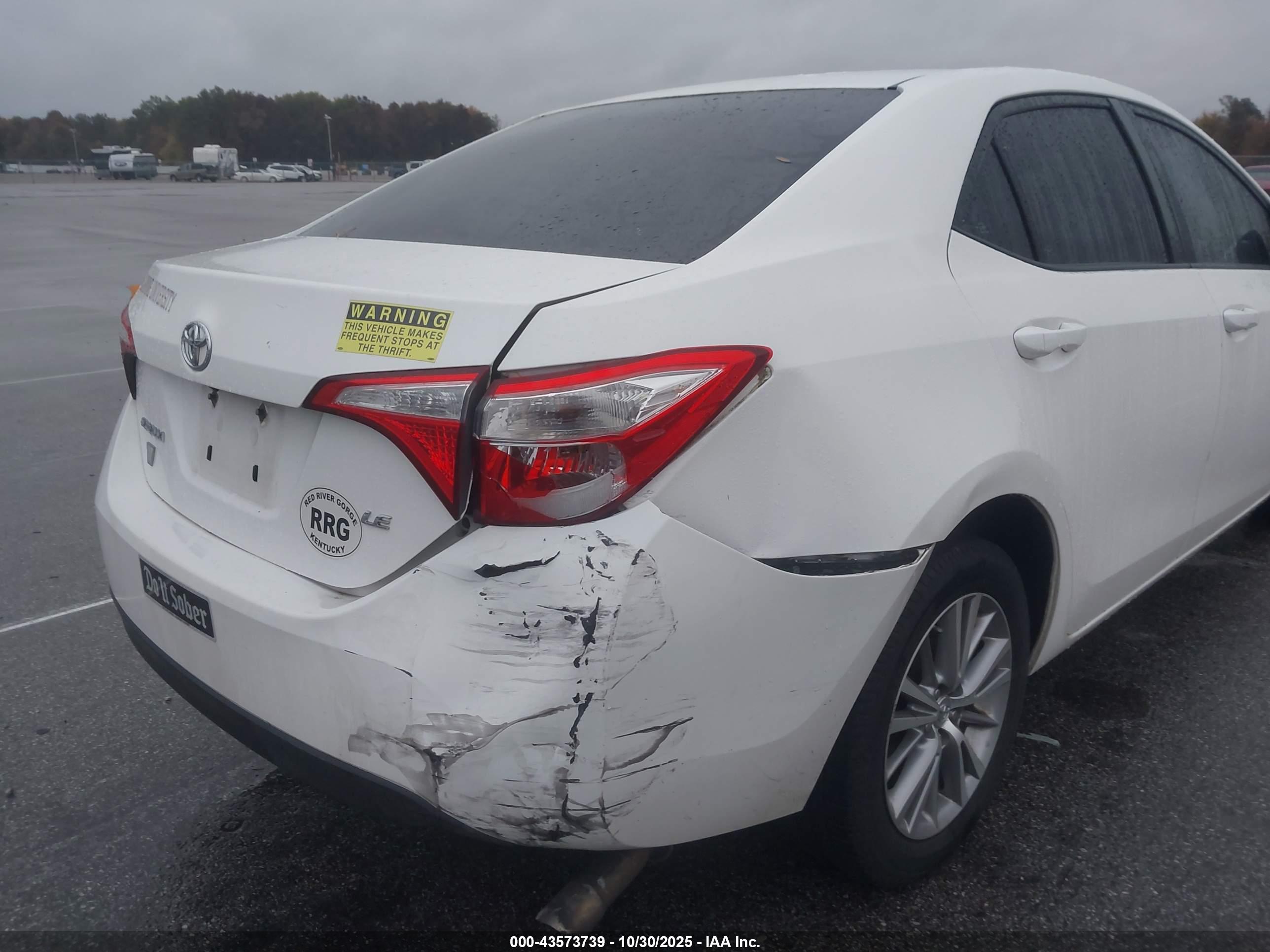 TOYOTA COROLLA image 6