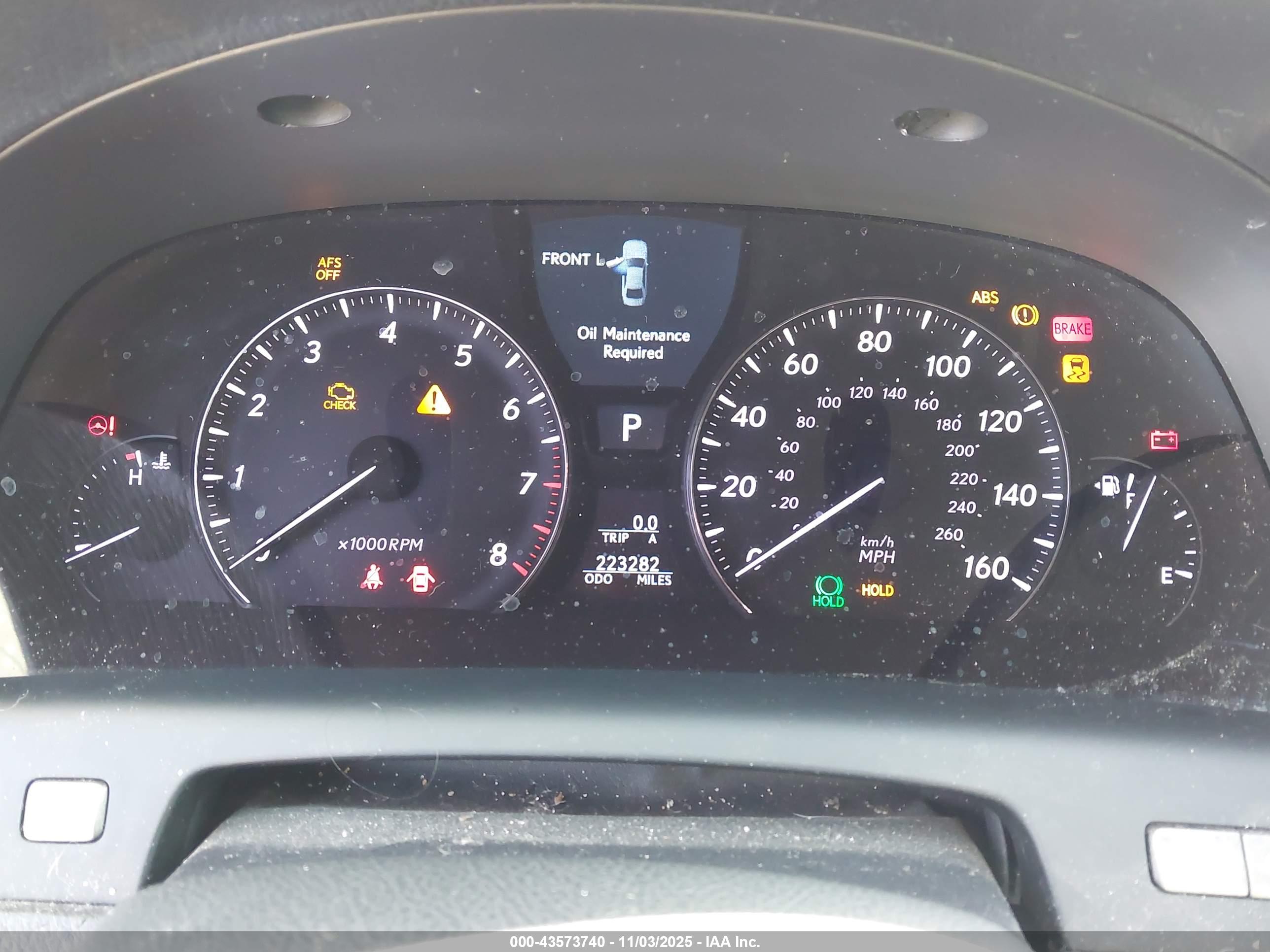 LEXUS LS image 7