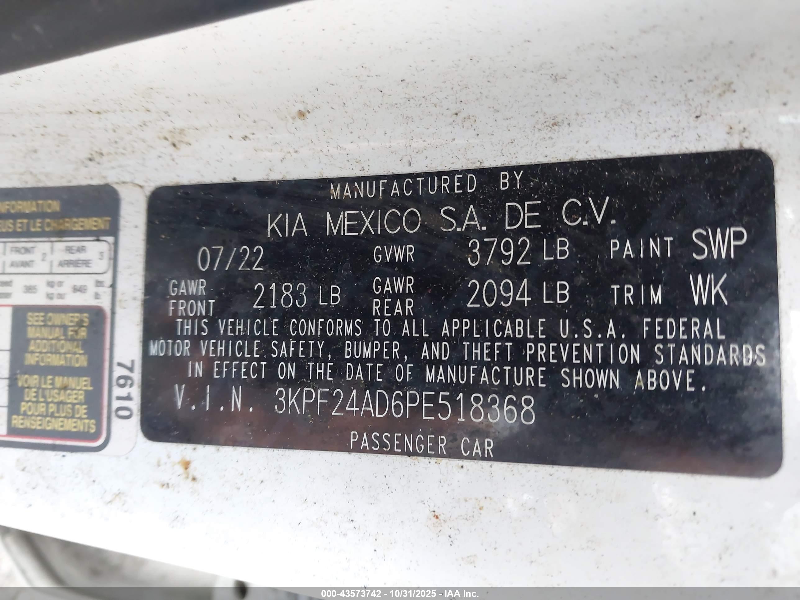 KIA FORTE image 9